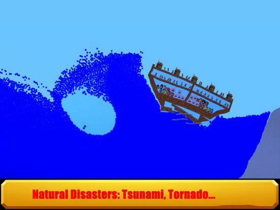 Изображение игры: Water Physics Simulation