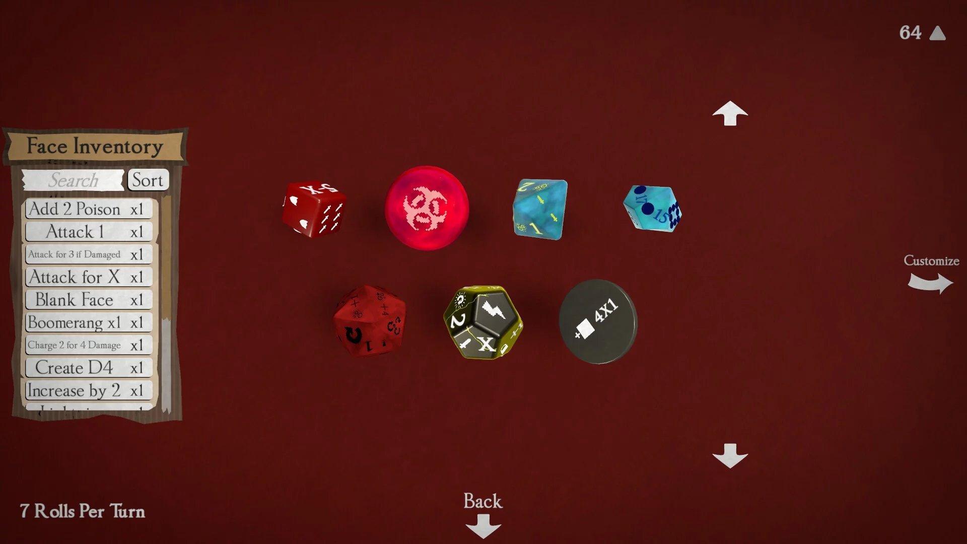 Изображение игры: Load Roll Die