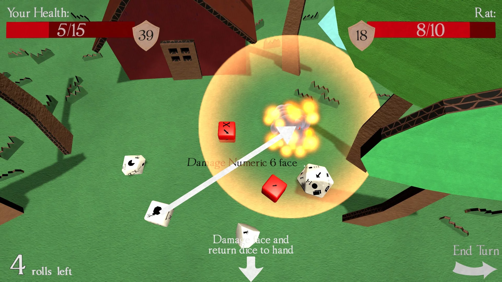 Изображение игры: Load Roll Die