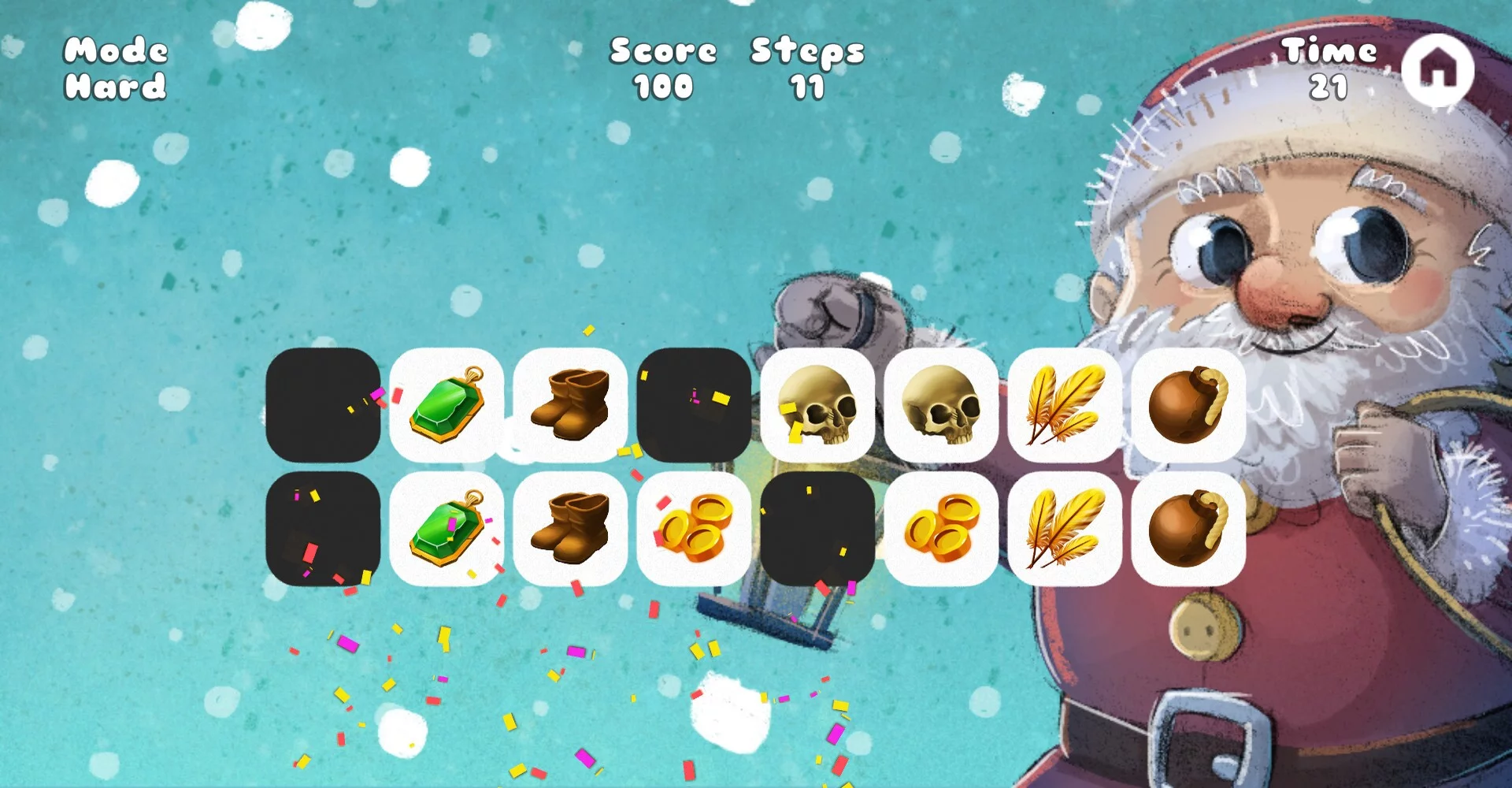 Изображение игры: Cards Matching Memory Game