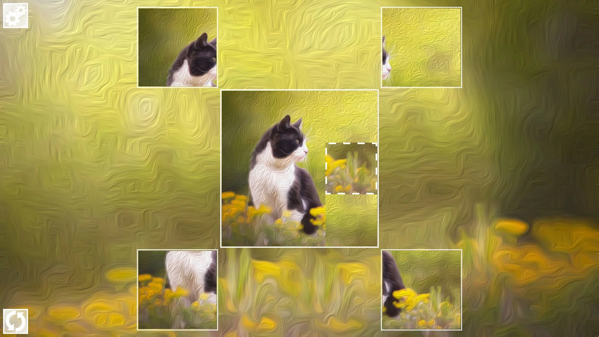 Изображение игры: Puzzle Art: Cats