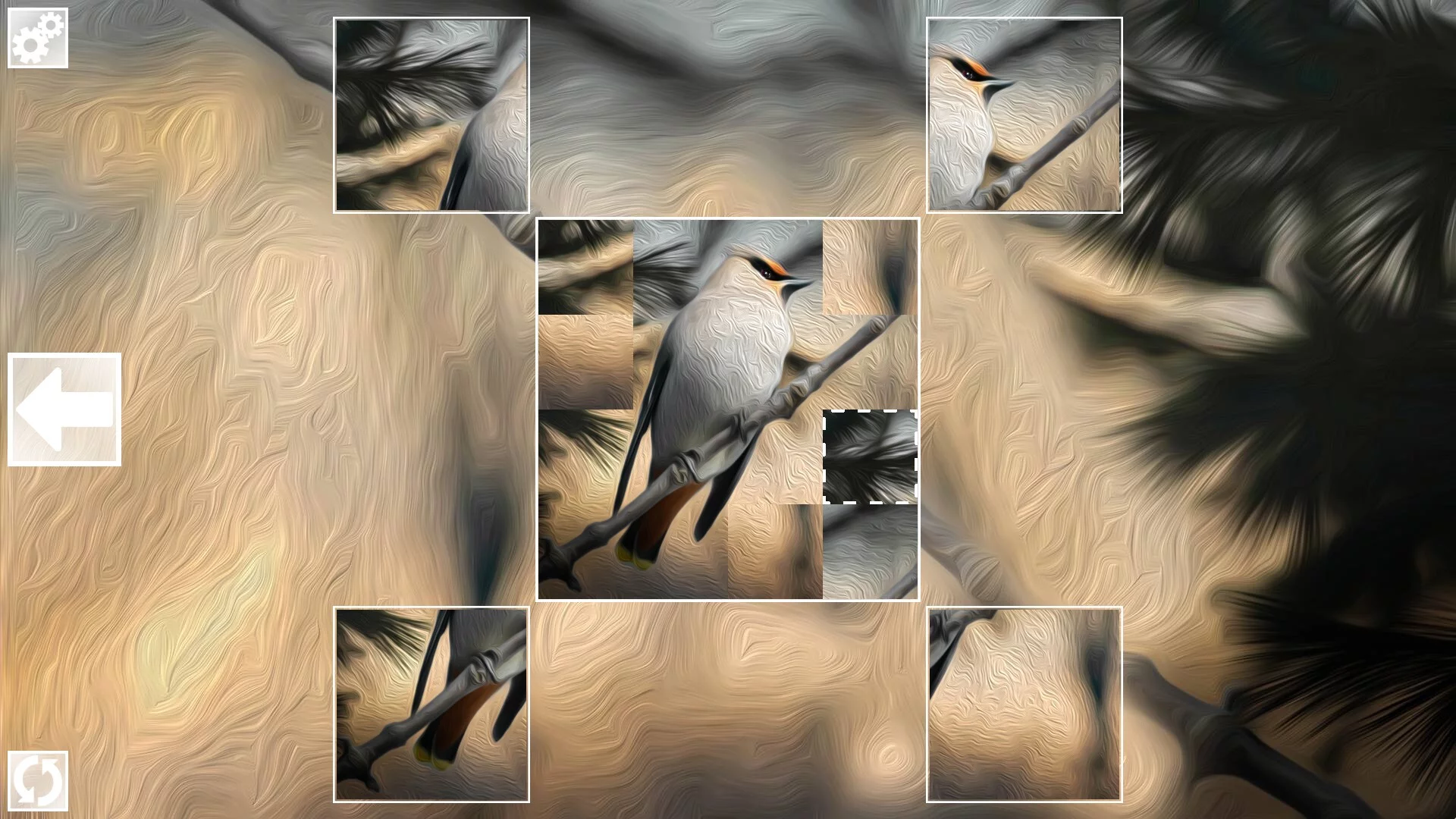 Изображение игры: Puzzle Art: Birds
