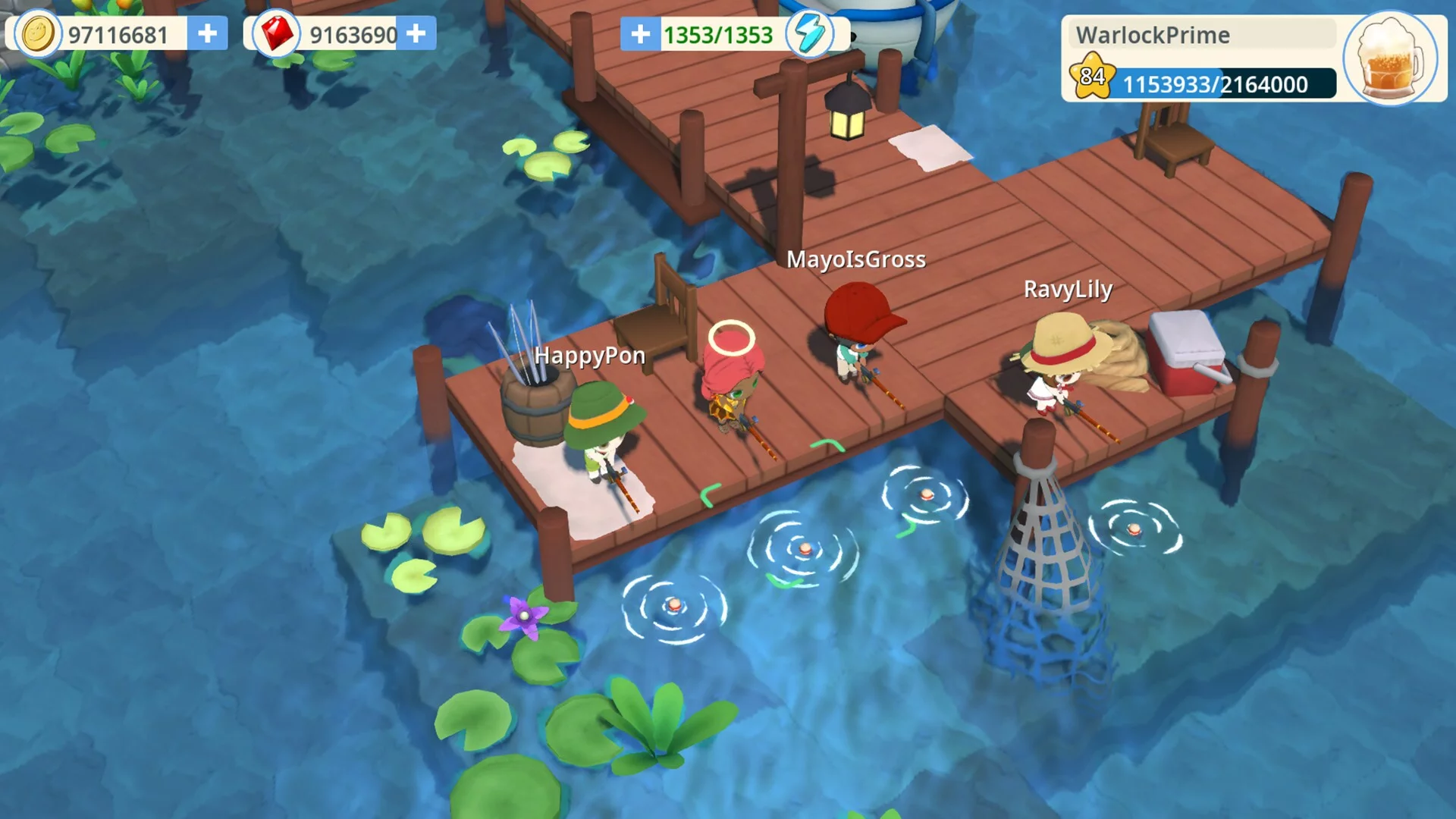 Изображение игры: Pocket Pioneers