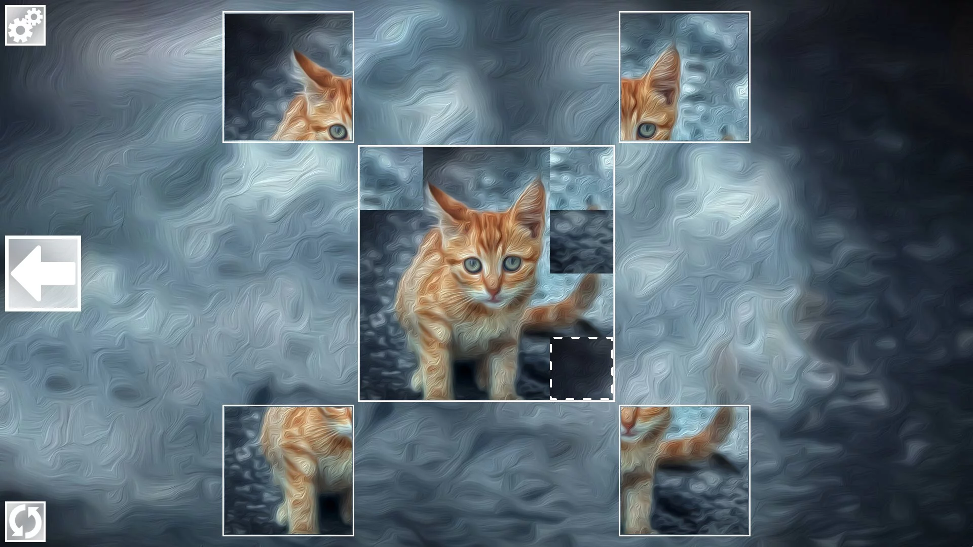 Изображение игры: Puzzle Art: Cats