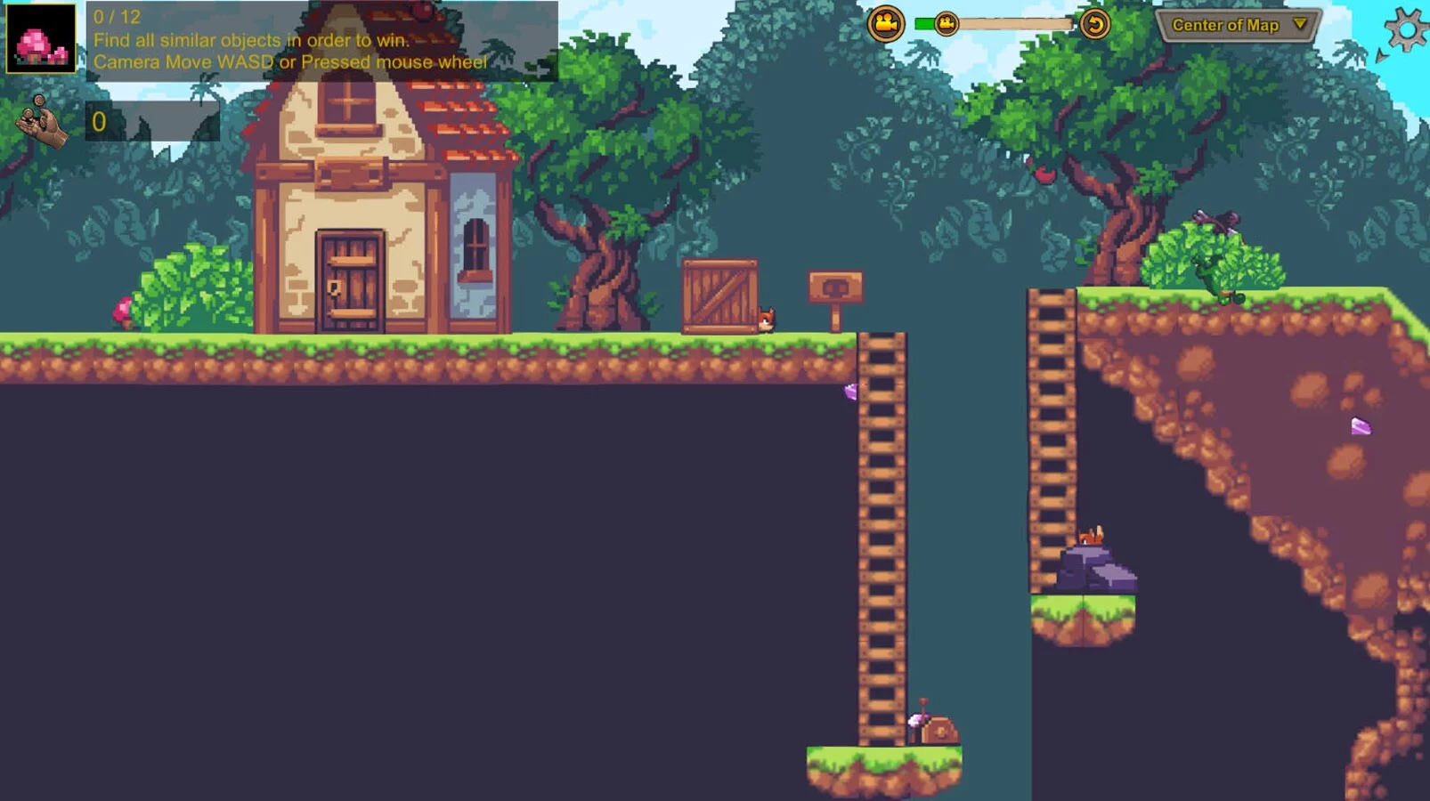 Изображение игры: Hidden Lands