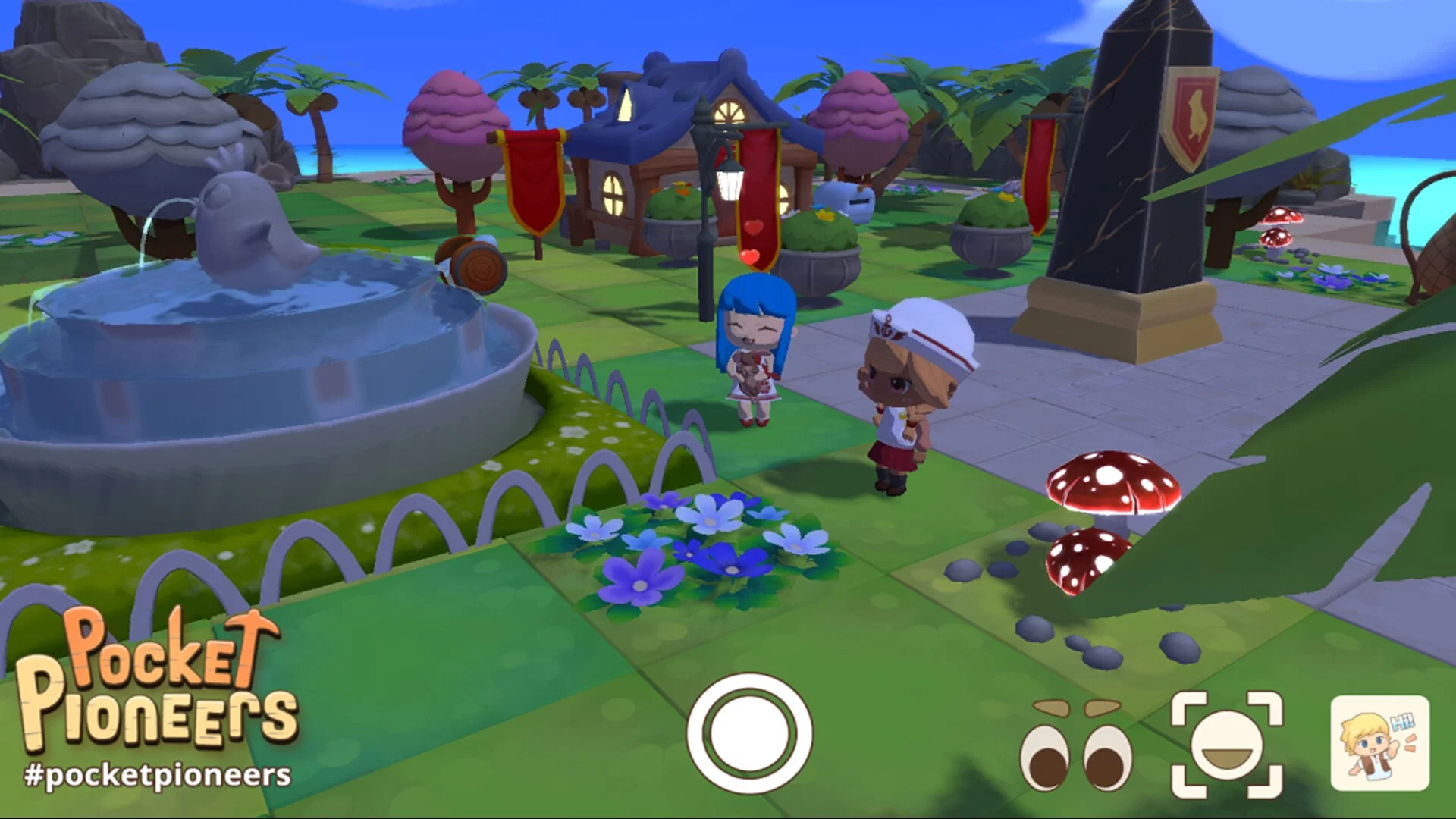 Изображение игры: Pocket Pioneers