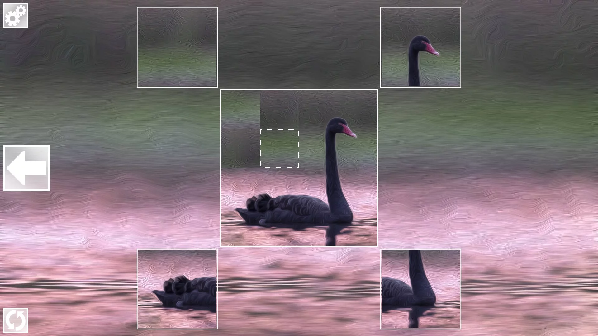 Изображение игры: Puzzle Art: Birds