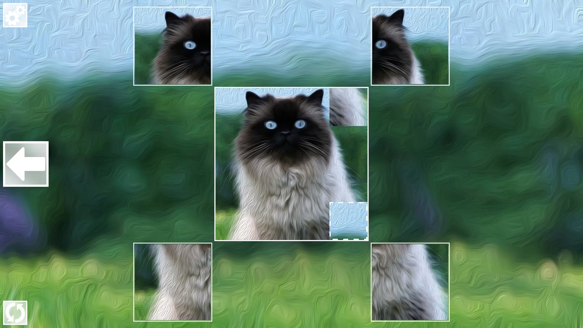 Изображение игры: Puzzle Art: Cats