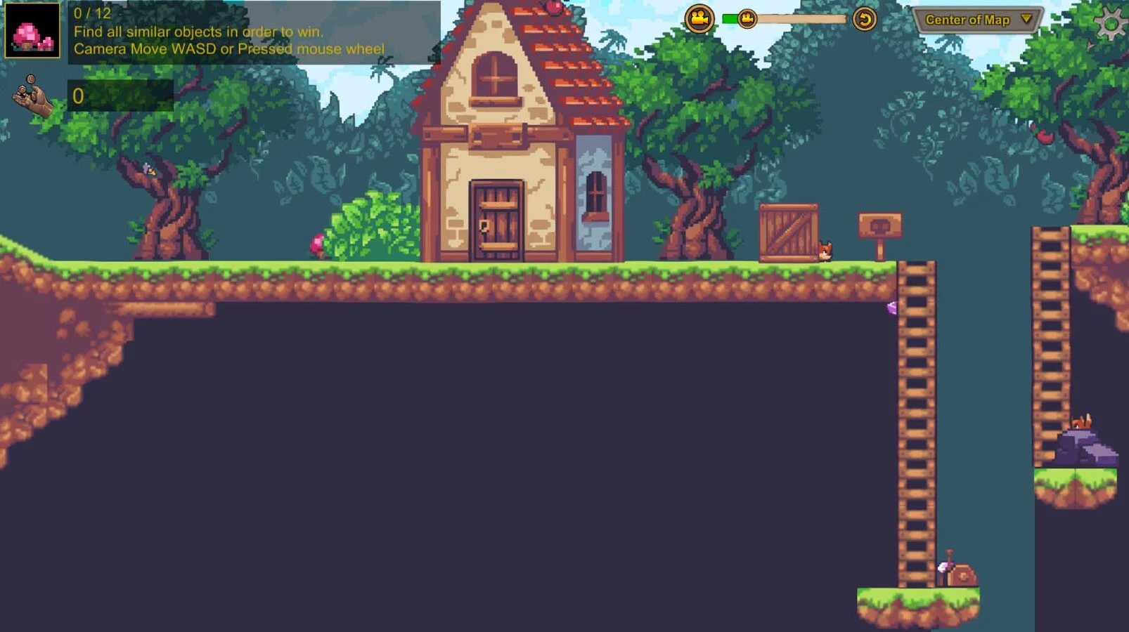 Изображение игры: Hidden Lands