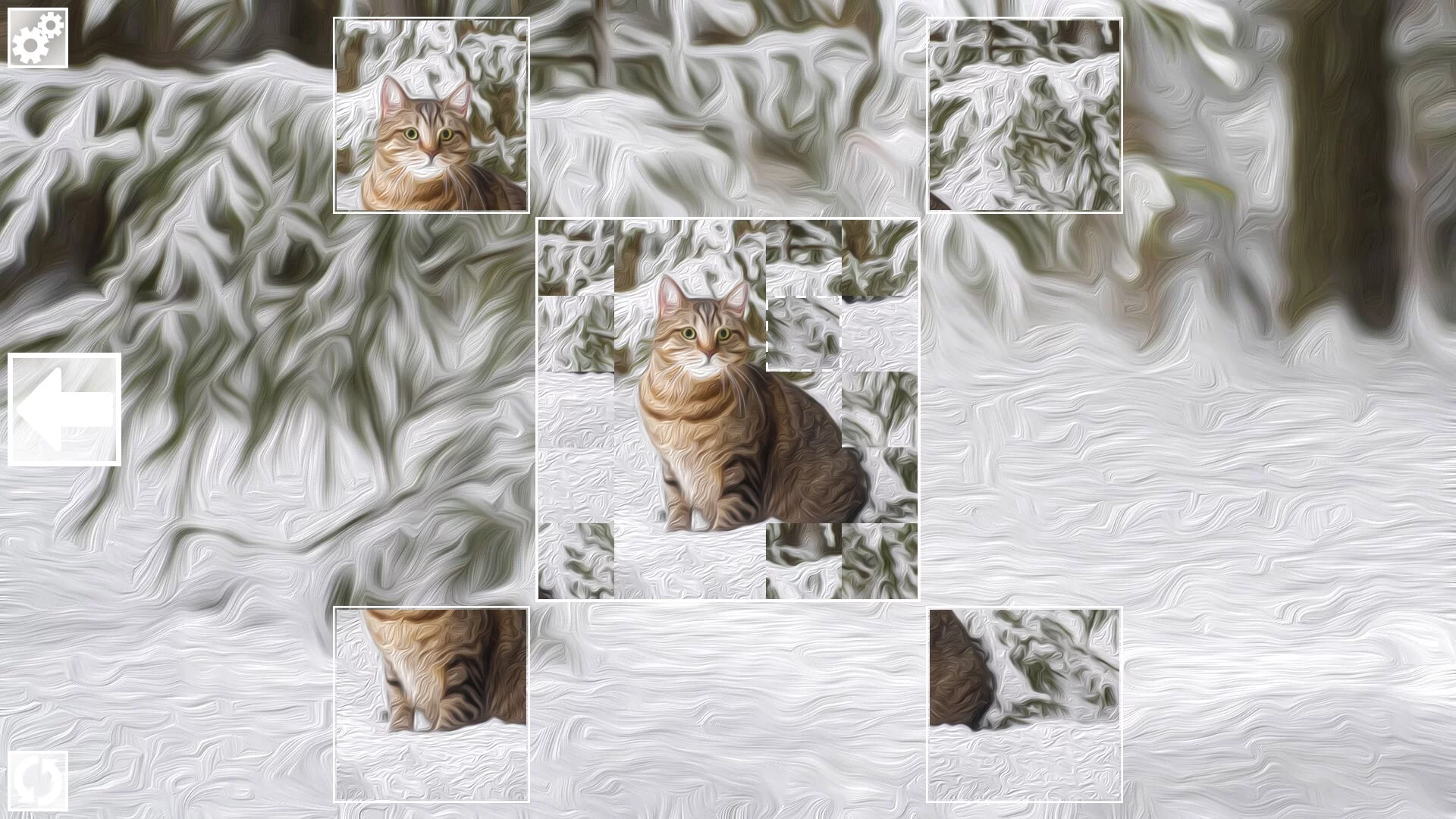 Изображение игры: Puzzle Art: Cats