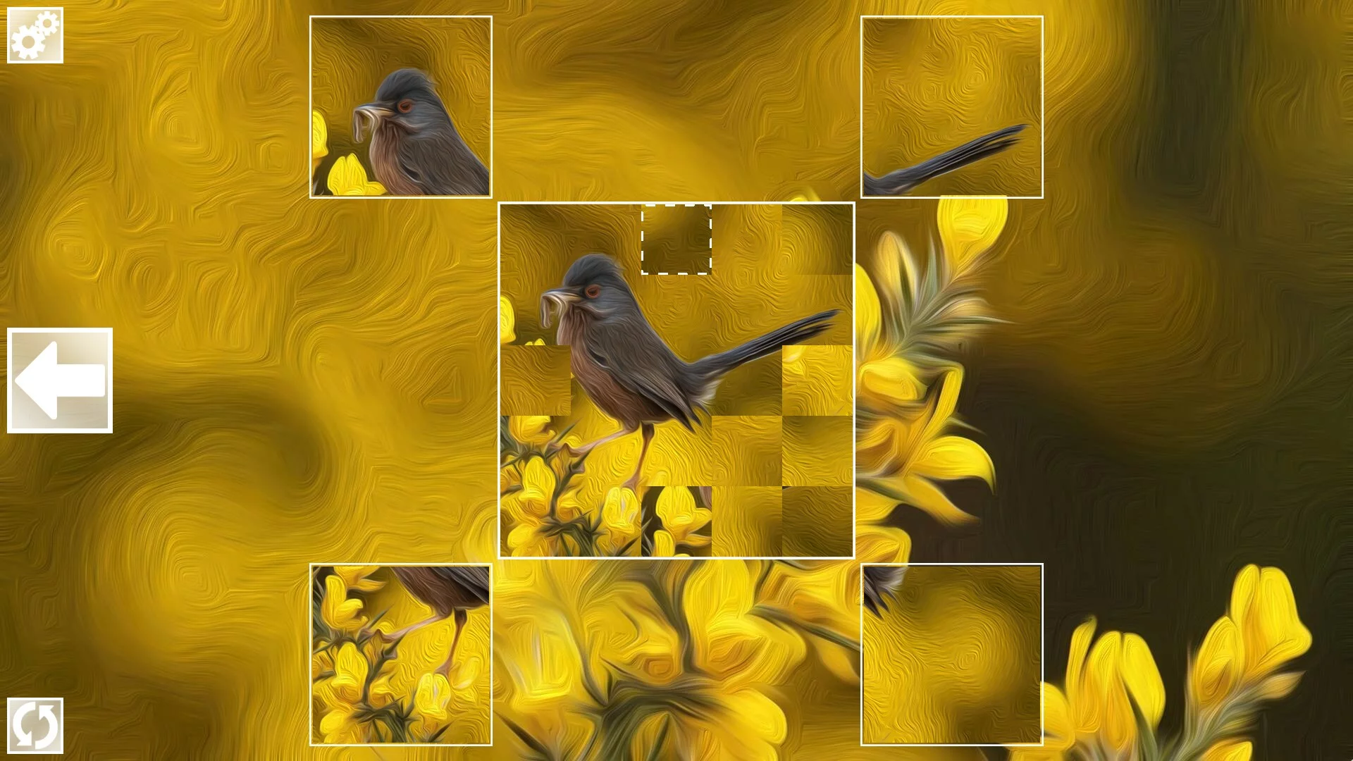 Изображение игры: Puzzle Art: Birds