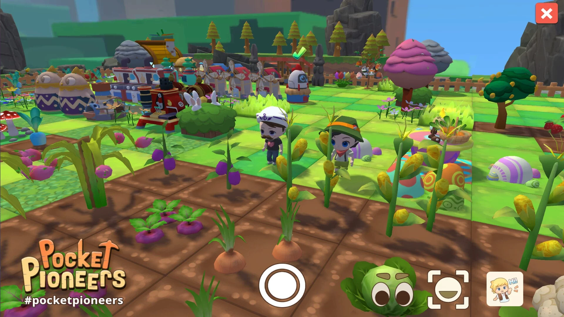 Изображение игры: Pocket Pioneers