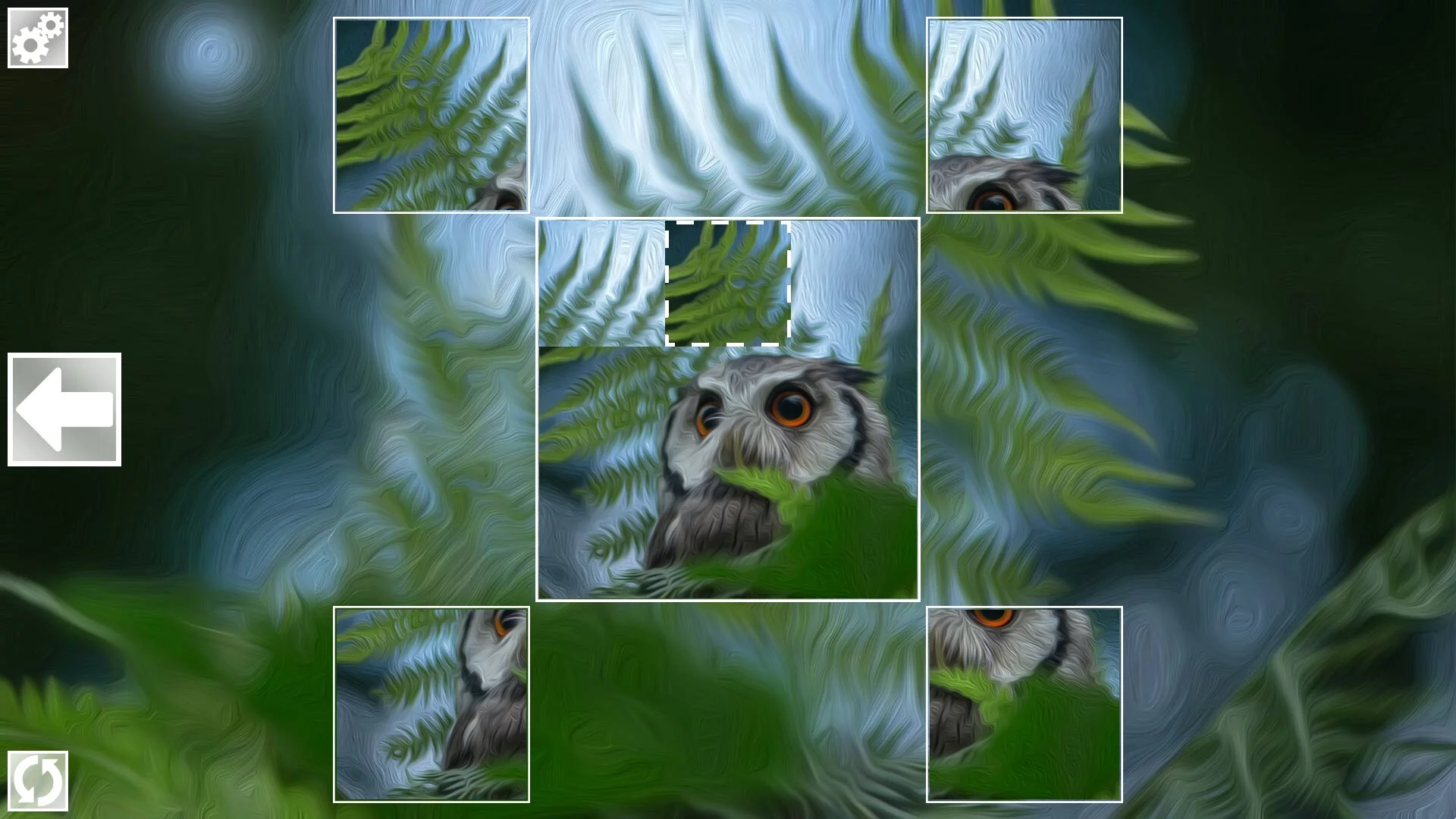 Изображение игры: Puzzle Art: Birds