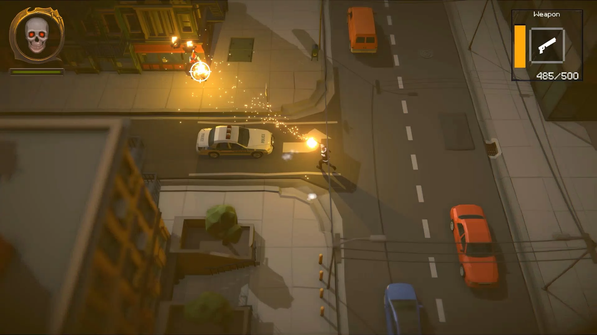 Изображение игры: Super Gunfight