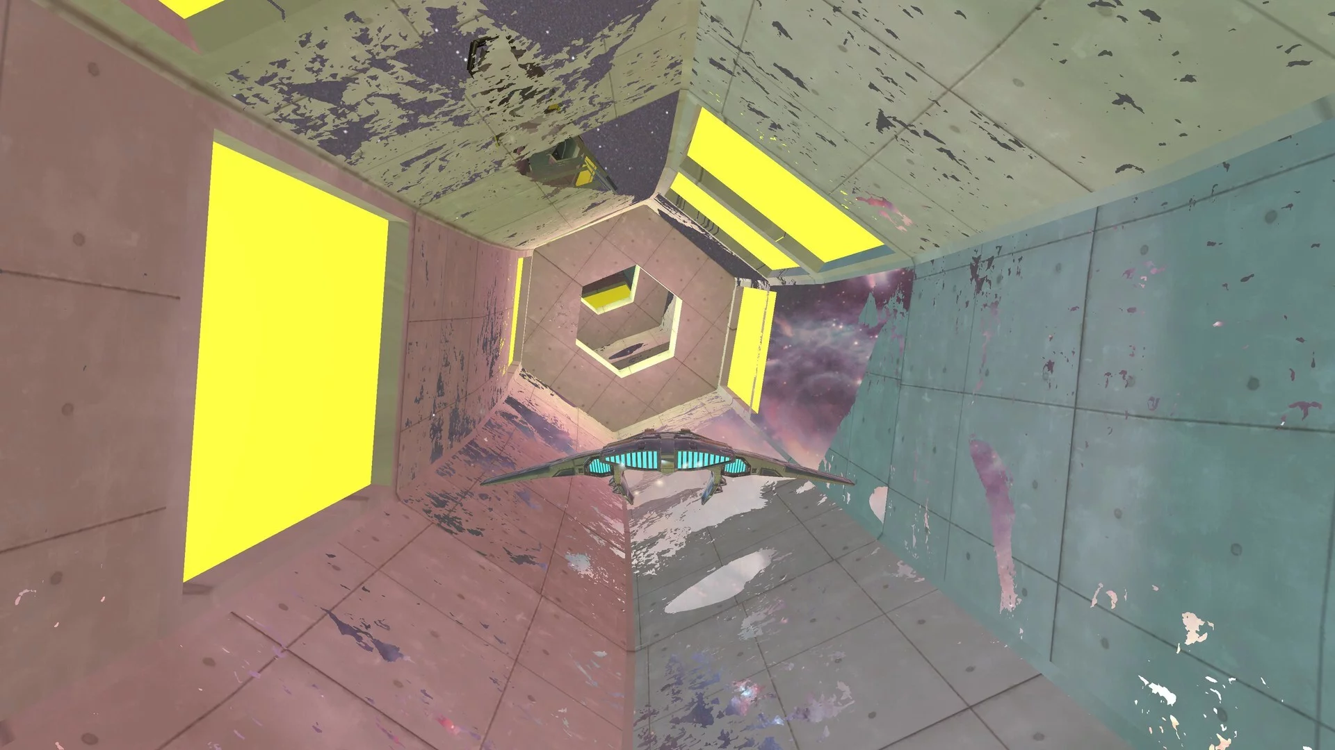 Изображение игры: Spacecraft speed