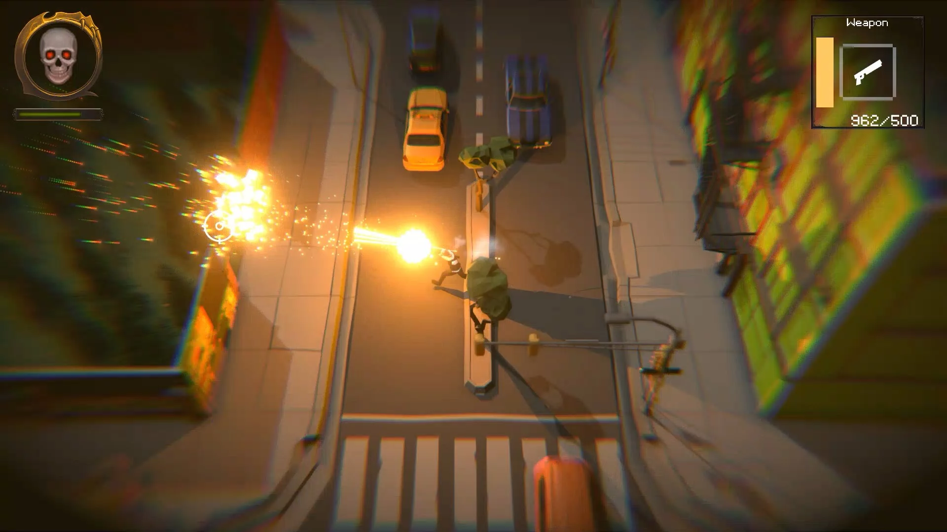 Изображение игры: Super Gunfight