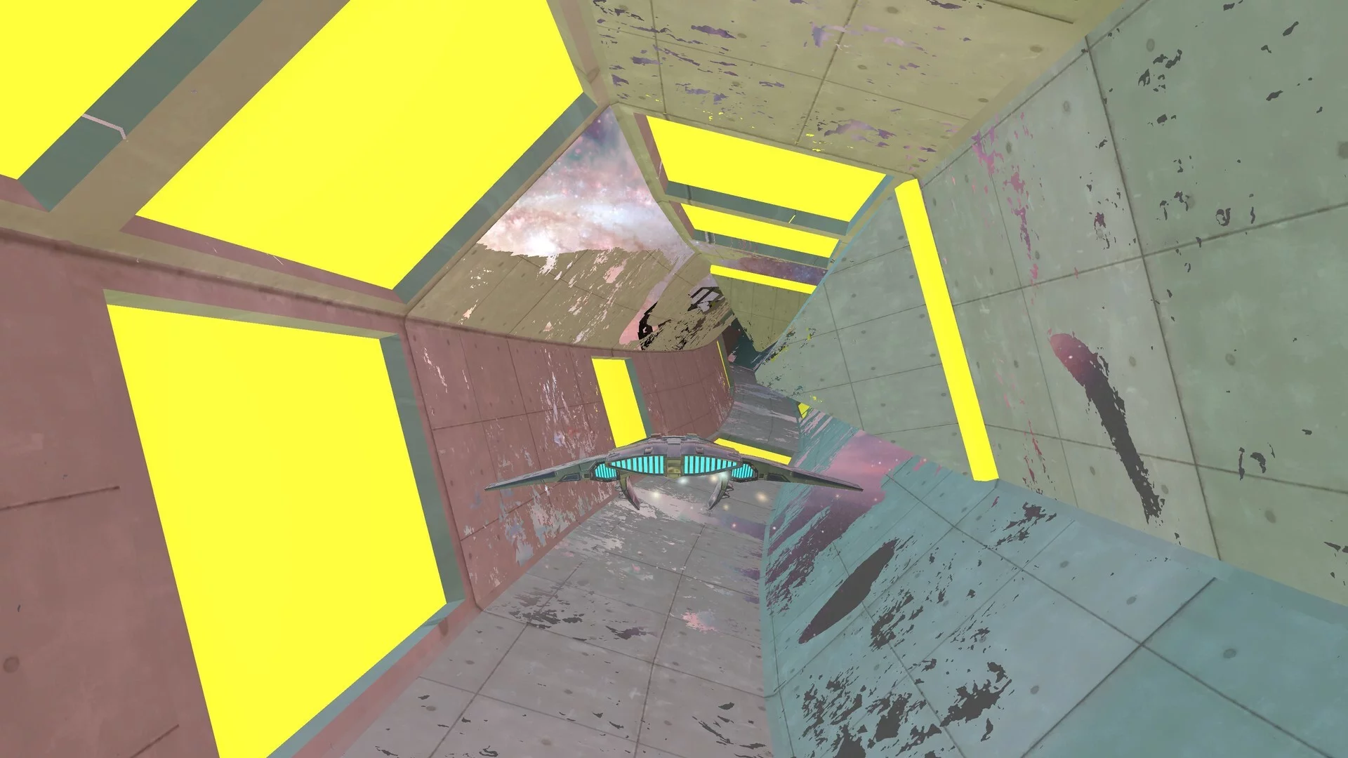 Изображение игры: Spacecraft speed