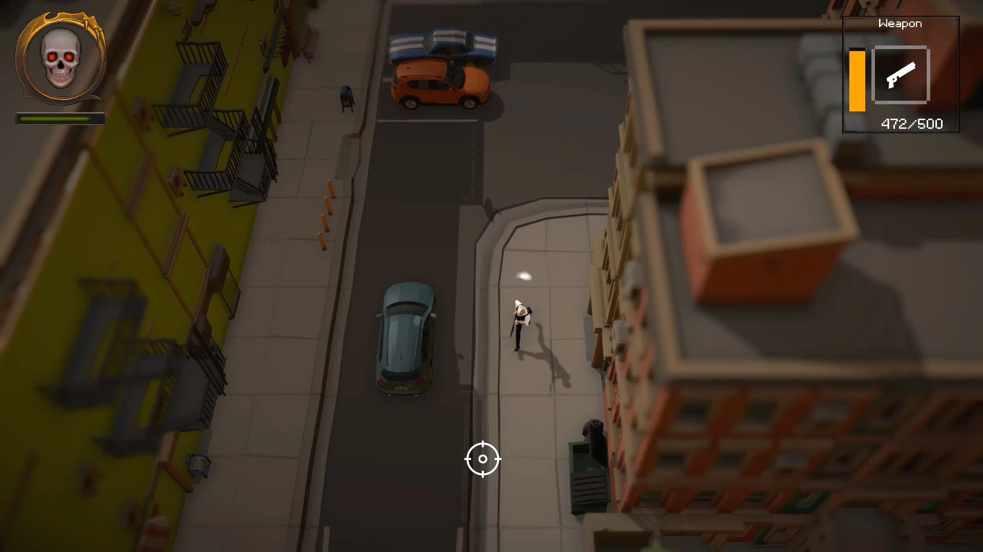 Изображение игры: Super Gunfight