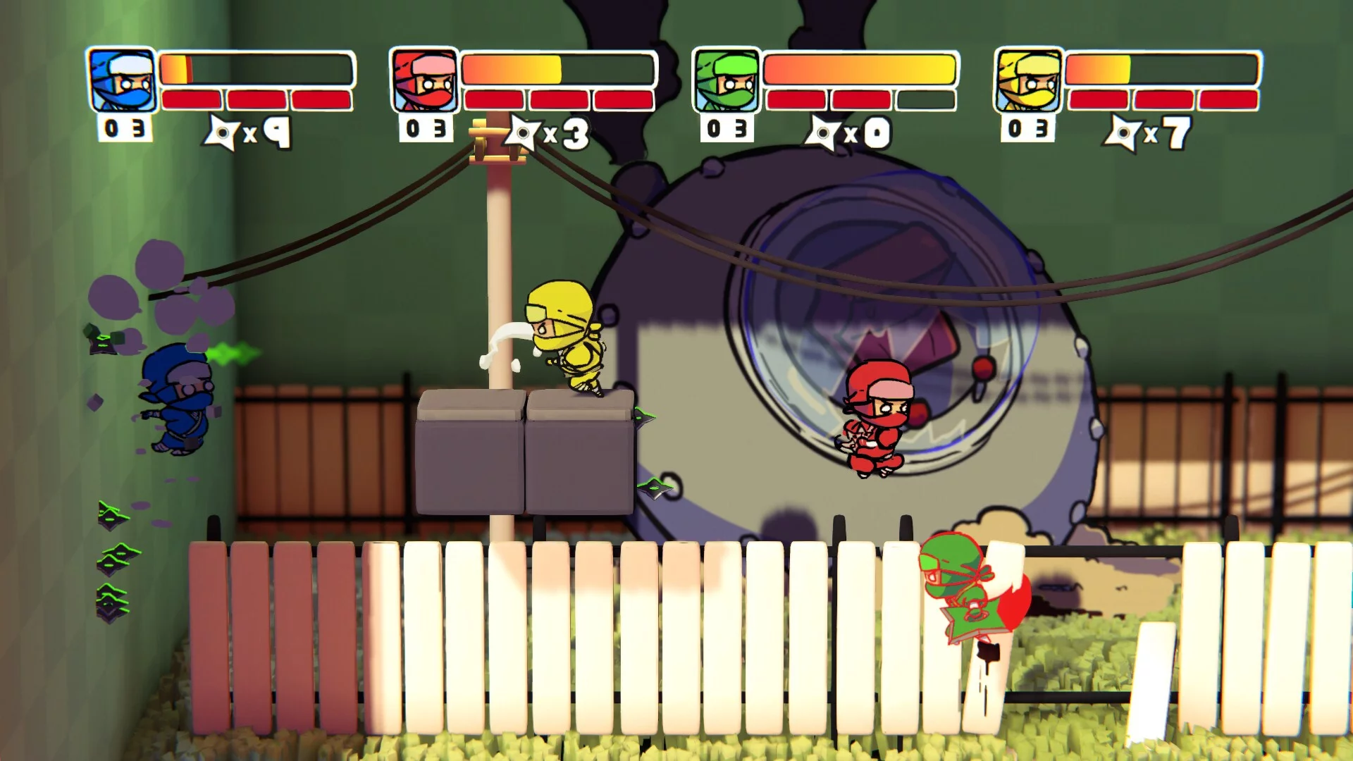 Изображение игры: Fighties 2