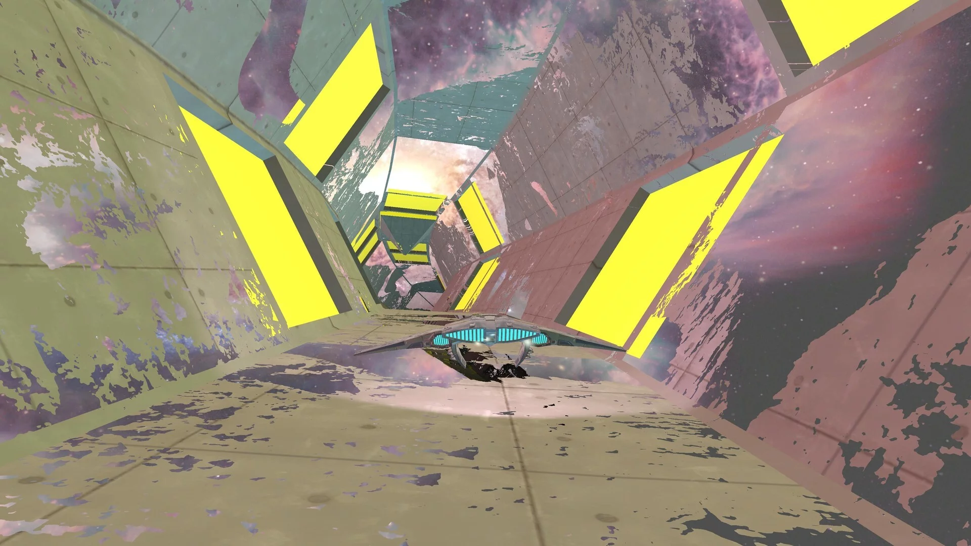 Изображение игры: Spacecraft speed
