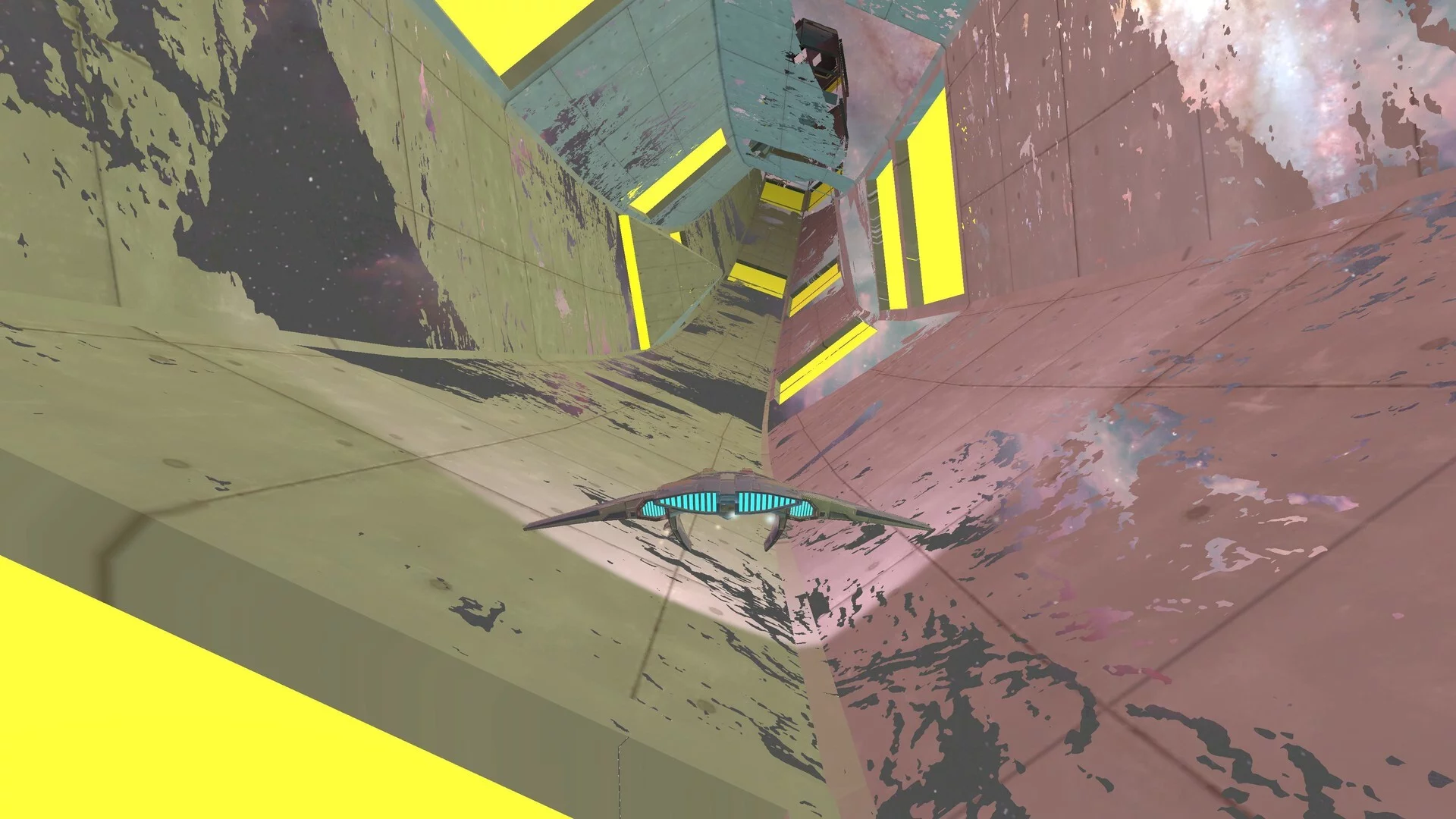 Изображение игры: Spacecraft speed