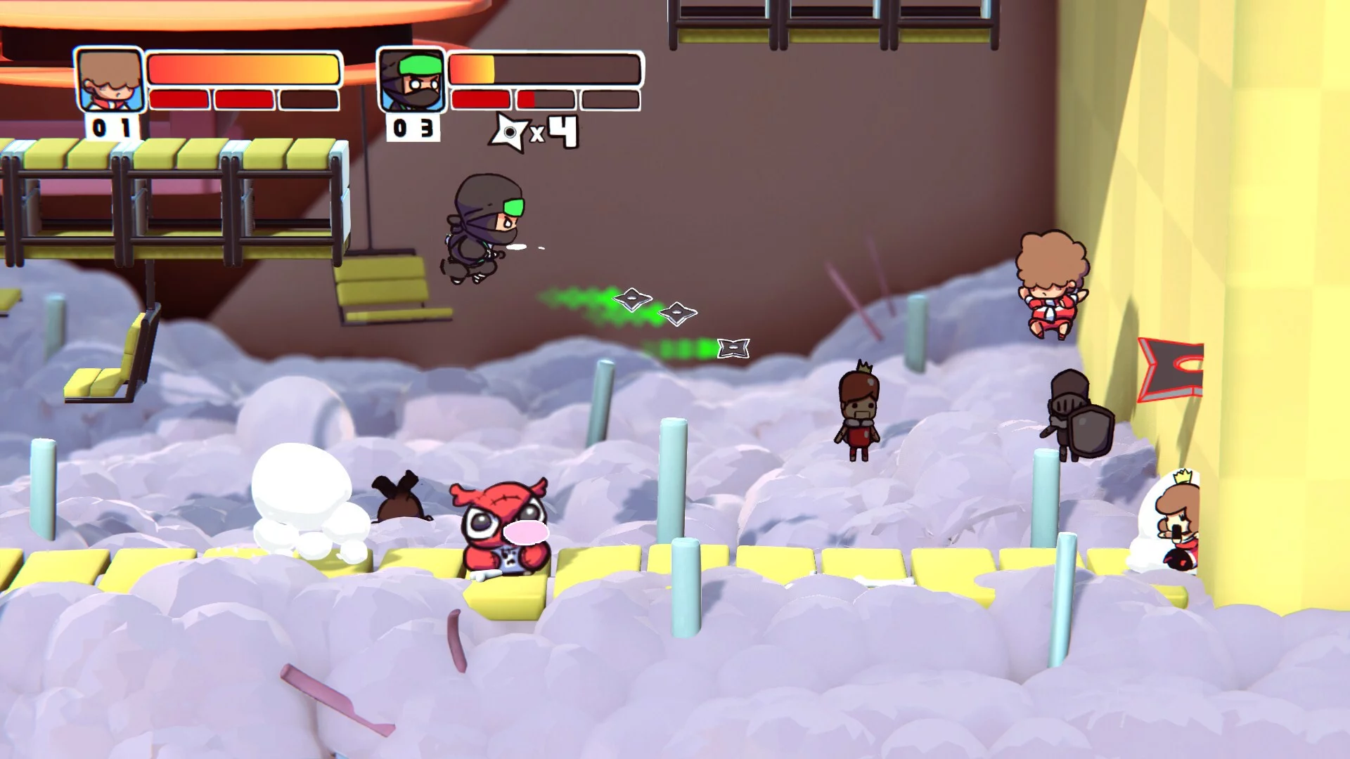 Изображение игры: Fighties 2