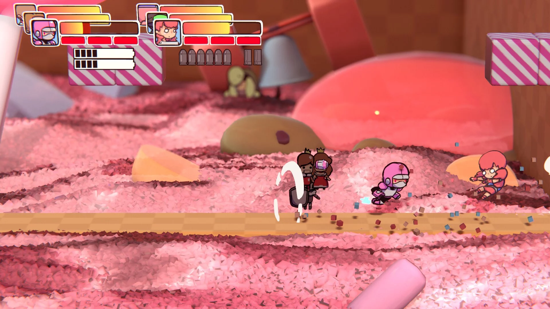 Изображение игры: Fighties 2