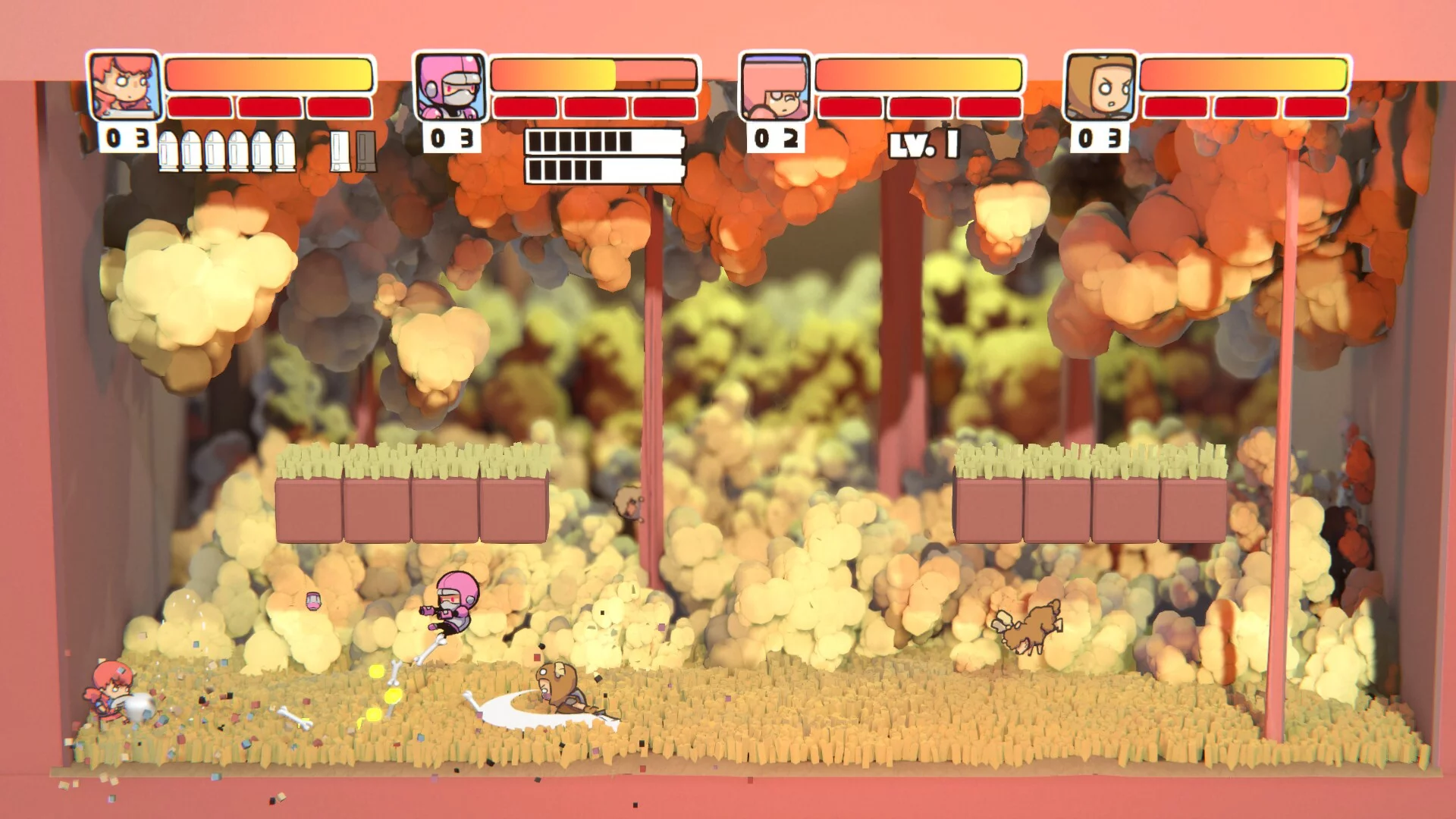 Изображение игры: Fighties 2