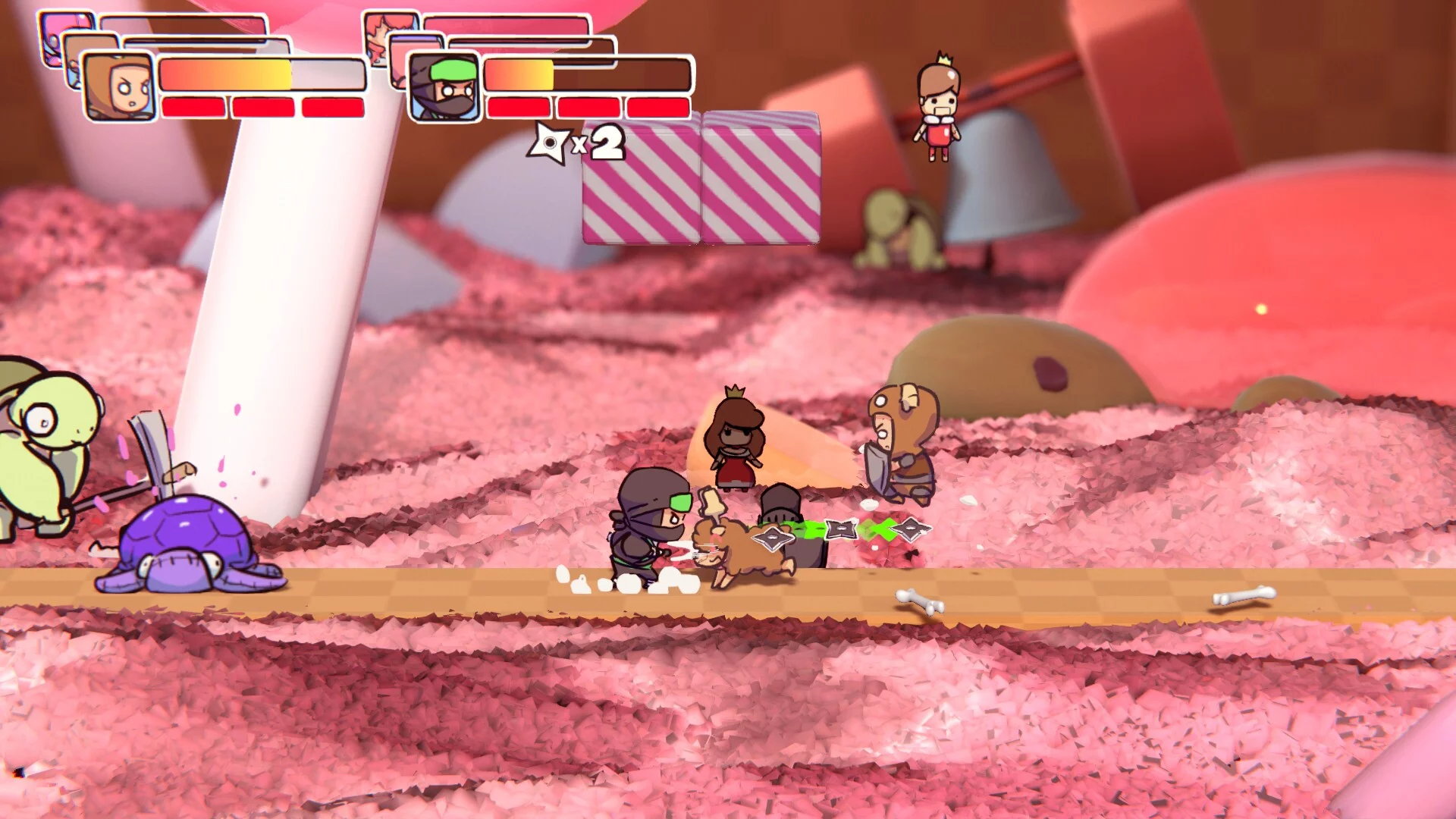 Изображение игры: Fighties 2