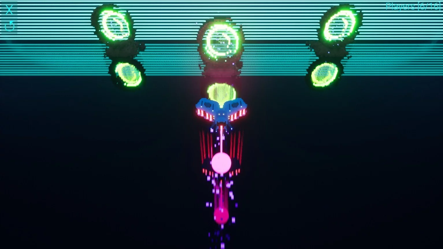 Изображение игры: LineVox 2: Forward to the Past