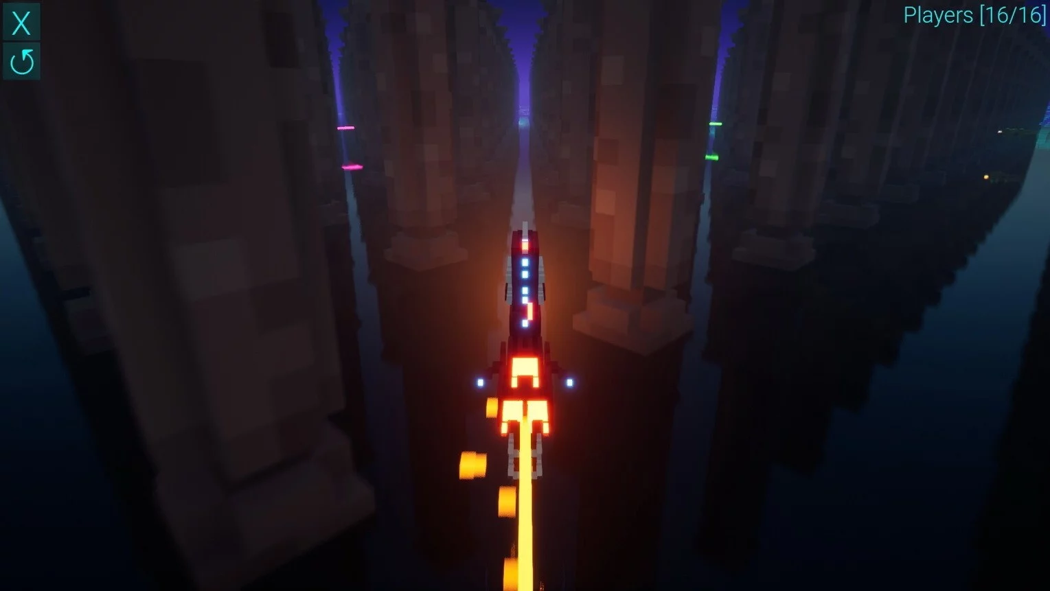 Изображение игры: LineVox 2: Forward to the Past