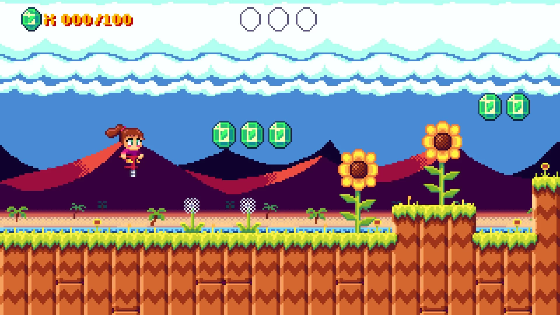 Изображение игры: Go! Go! PogoGirl