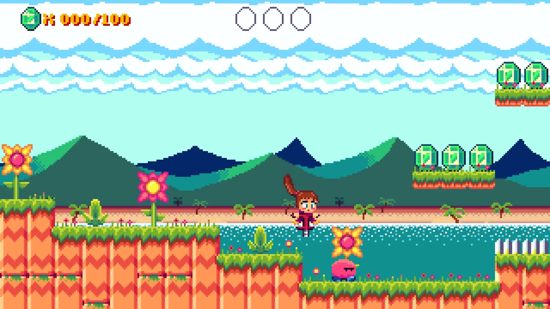 Изображение игры: Go! Go! PogoGirl