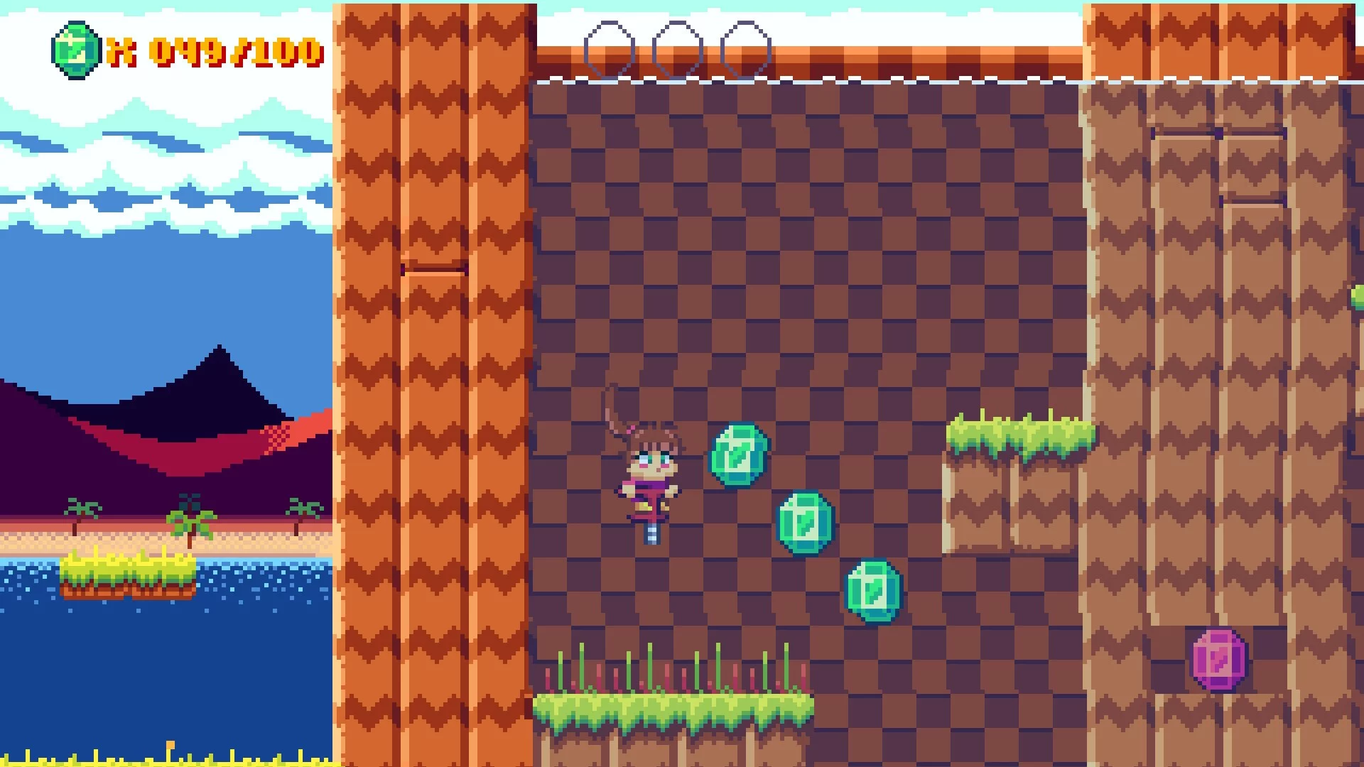 Изображение игры: Go! Go! PogoGirl