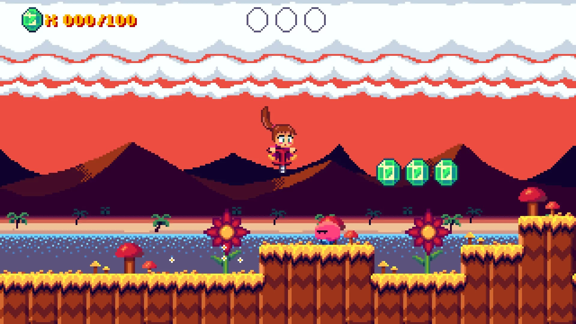 Изображение игры: Go! Go! PogoGirl