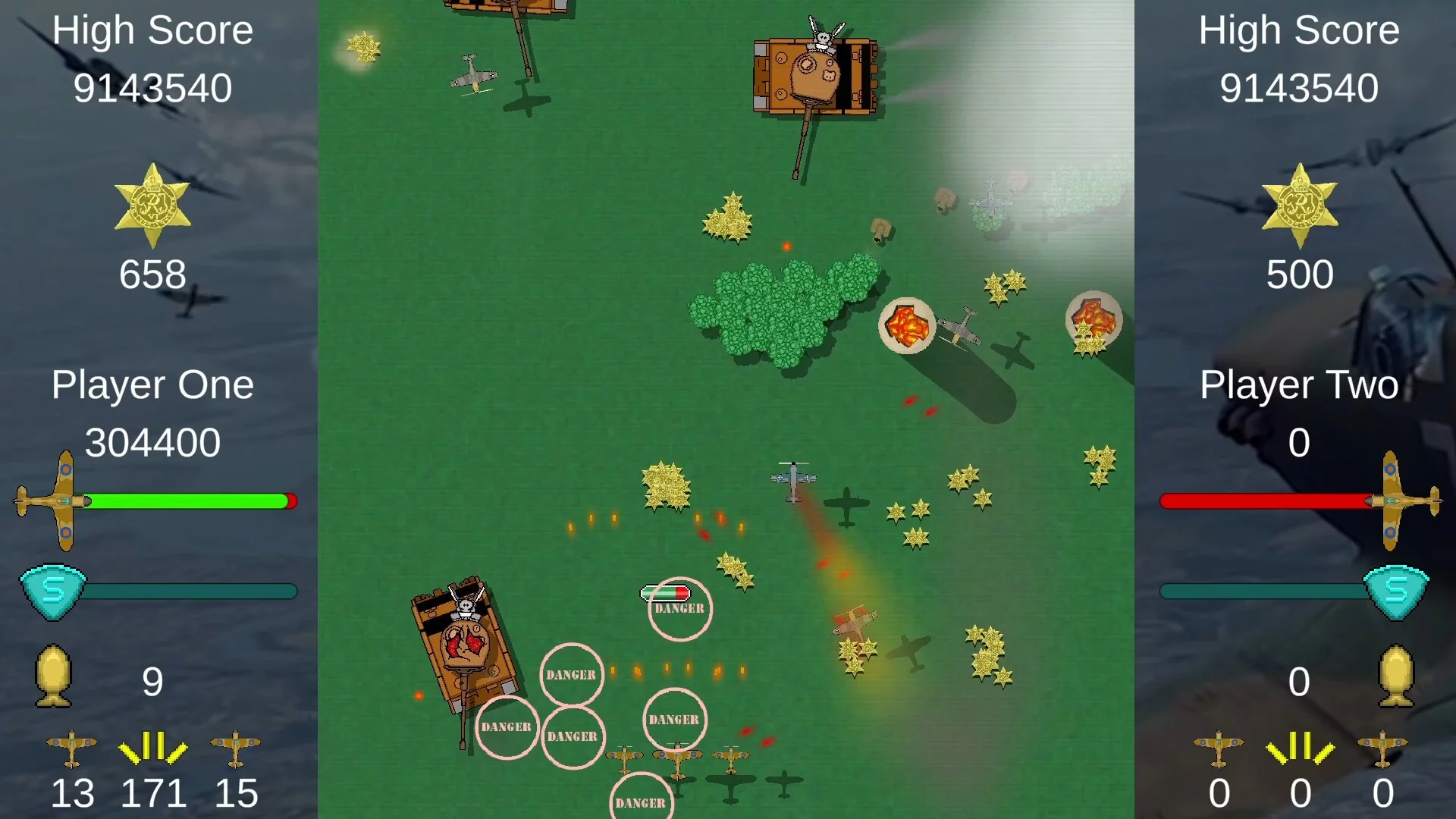 Изображение игры: Wings Of WW2
