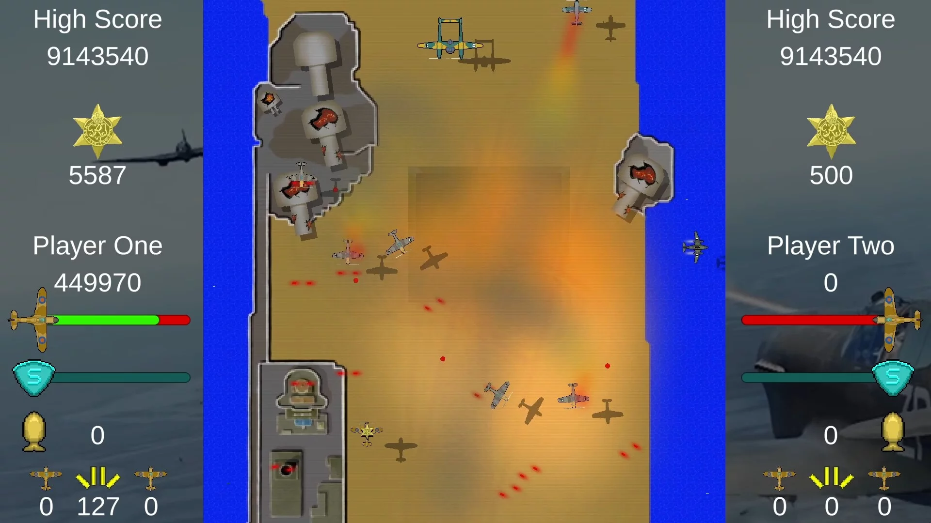 Изображение игры: Wings Of WW2