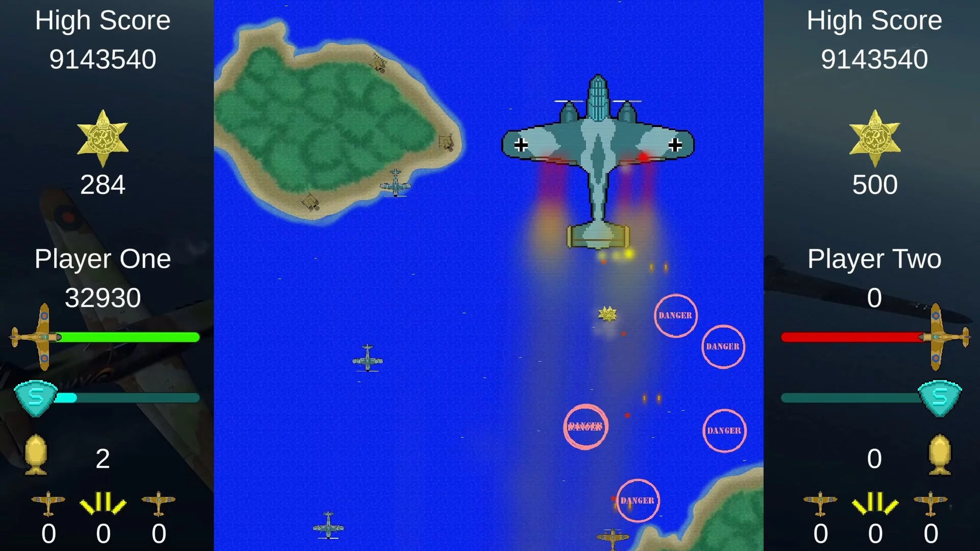 Изображение игры: Wings Of WW2