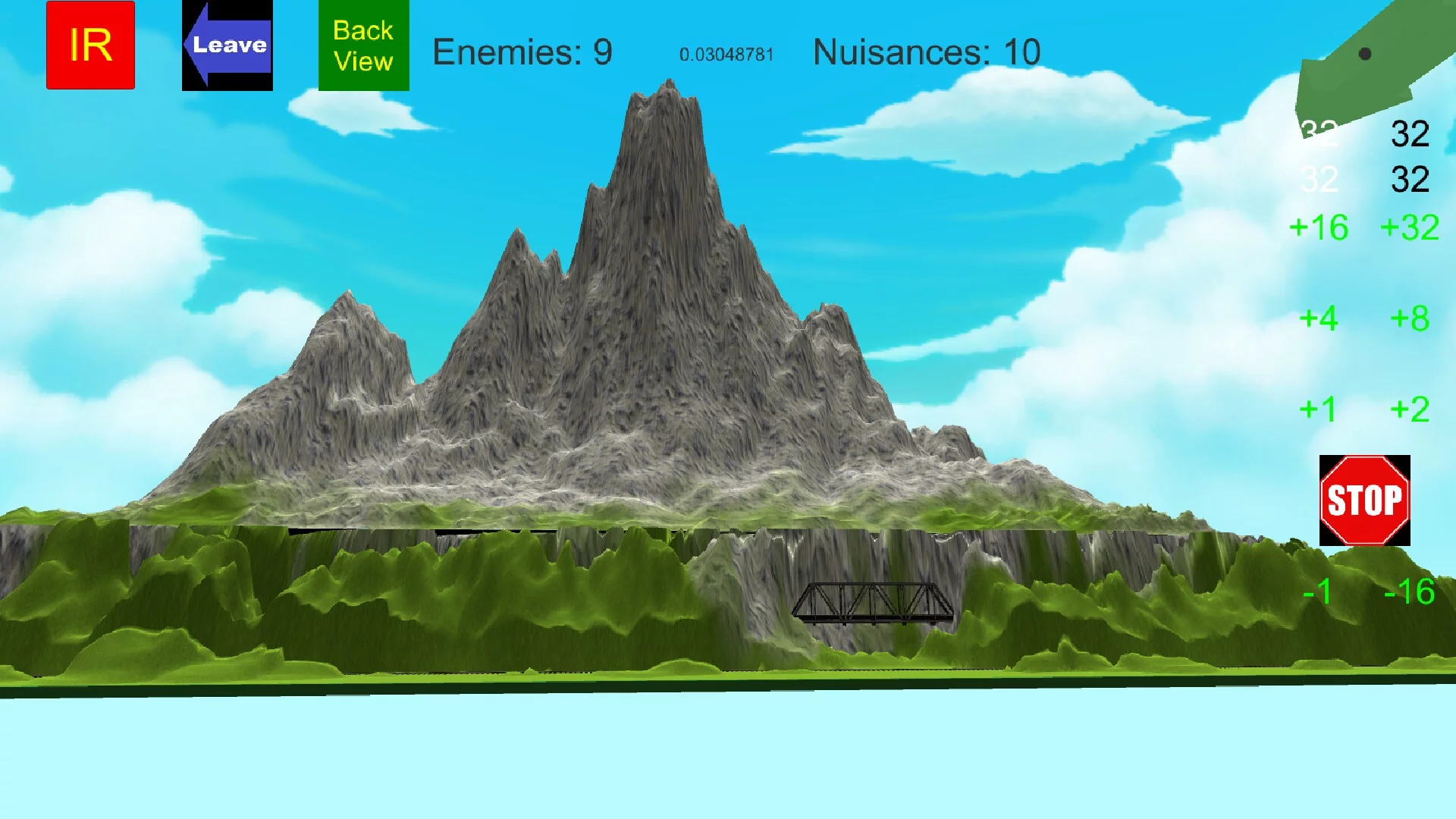 Изображение игры: Flyland Wars: 3 Model Trains
