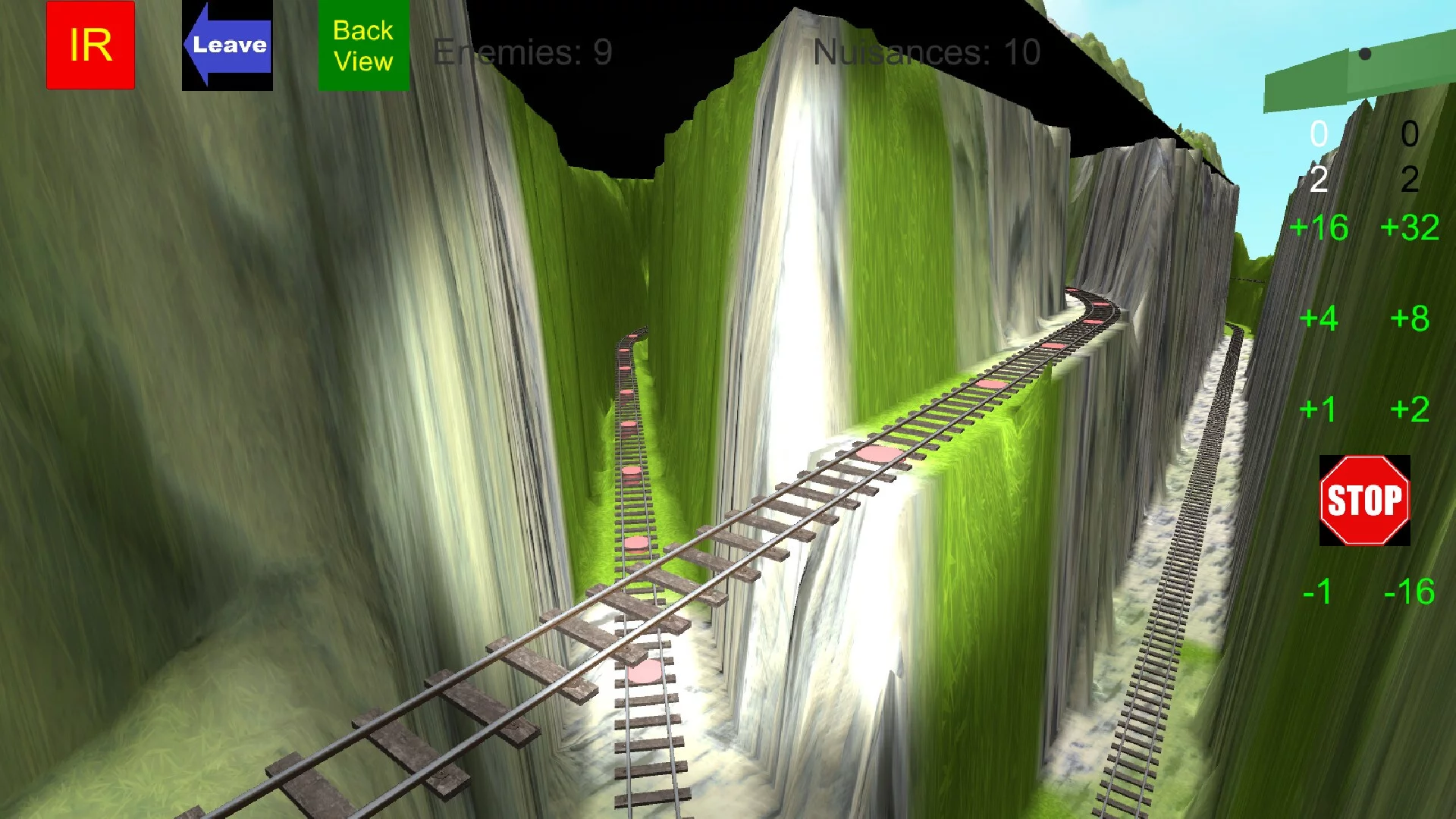 Изображение игры: Flyland Wars: 3 Model Trains