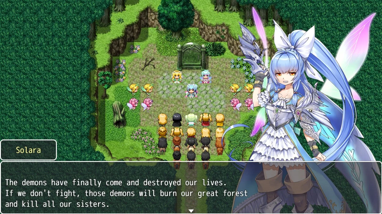 Изображение игры: Guardians of Greenheart