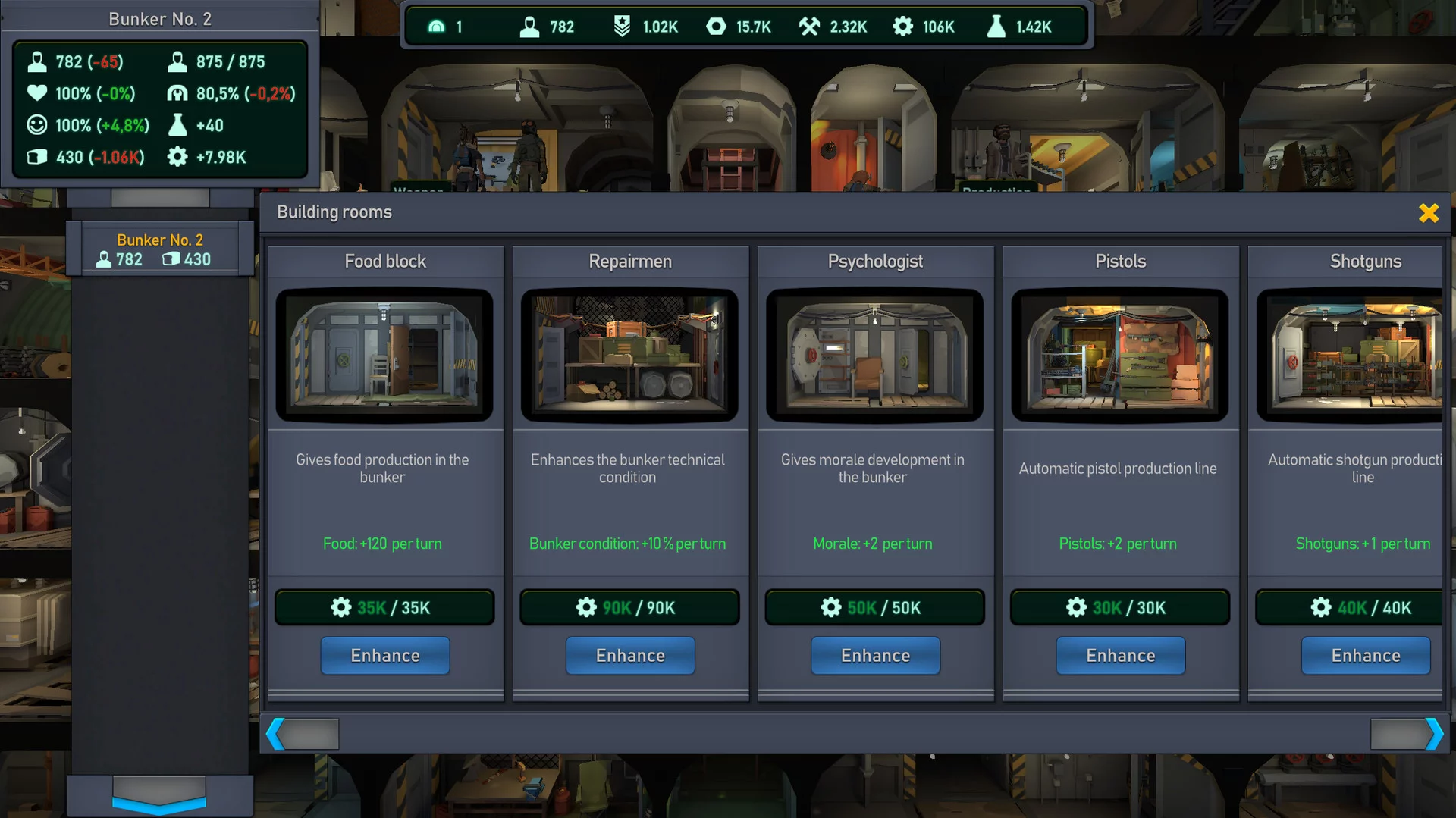 Изображение игры: Shelter Manager