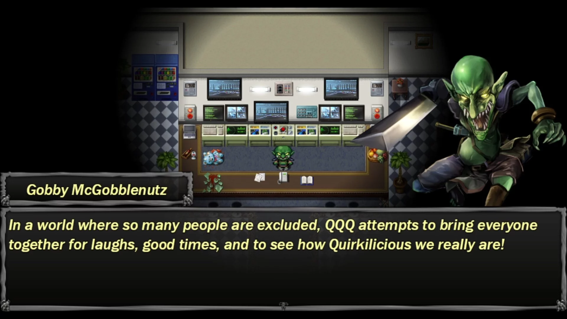 Изображение игры: Gobby McGobblenutz Presents - The Questionably Quirky Quiz Show