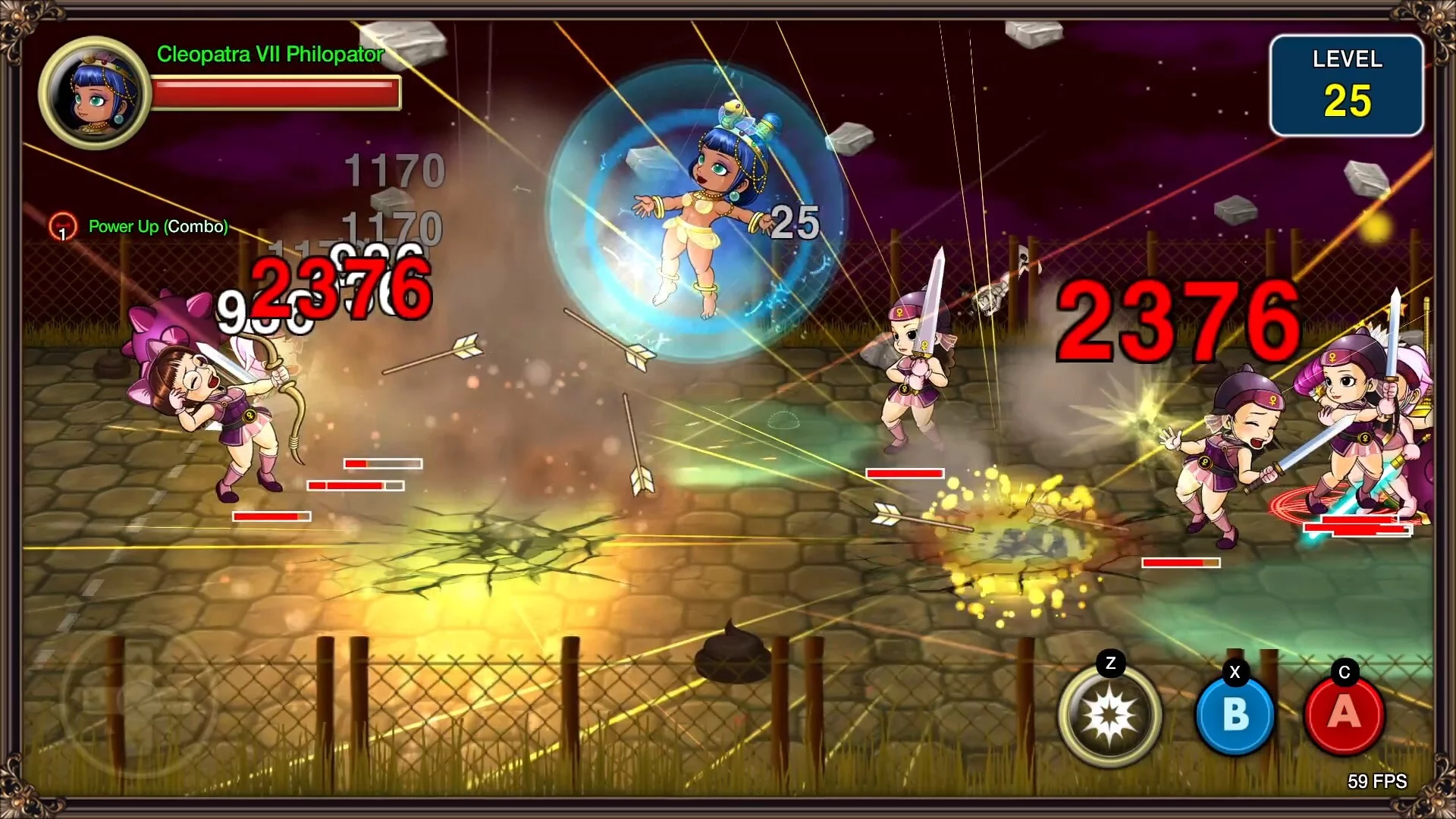 Изображение игры: The King of Warriors: Battle in the Three Kingdoms