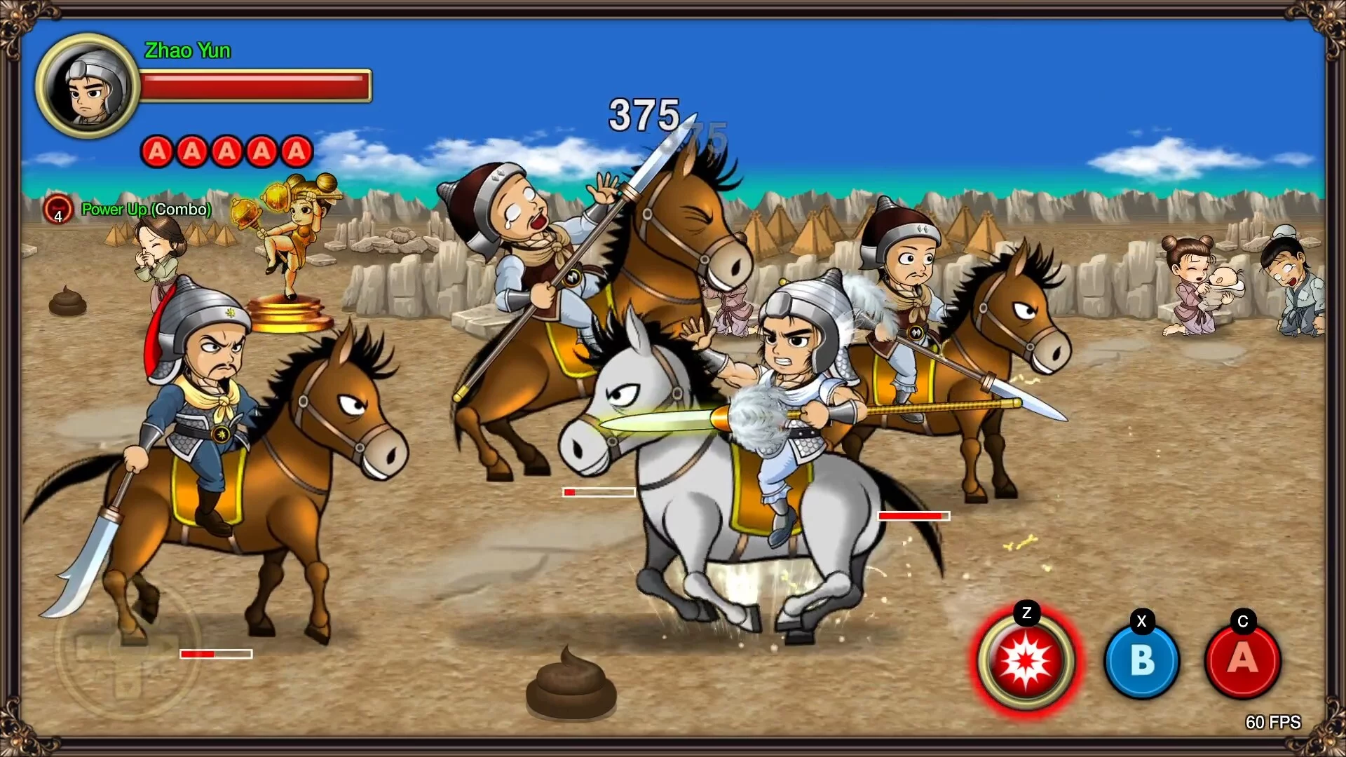 Изображение игры: The King of Warriors: Battle in the Three Kingdoms