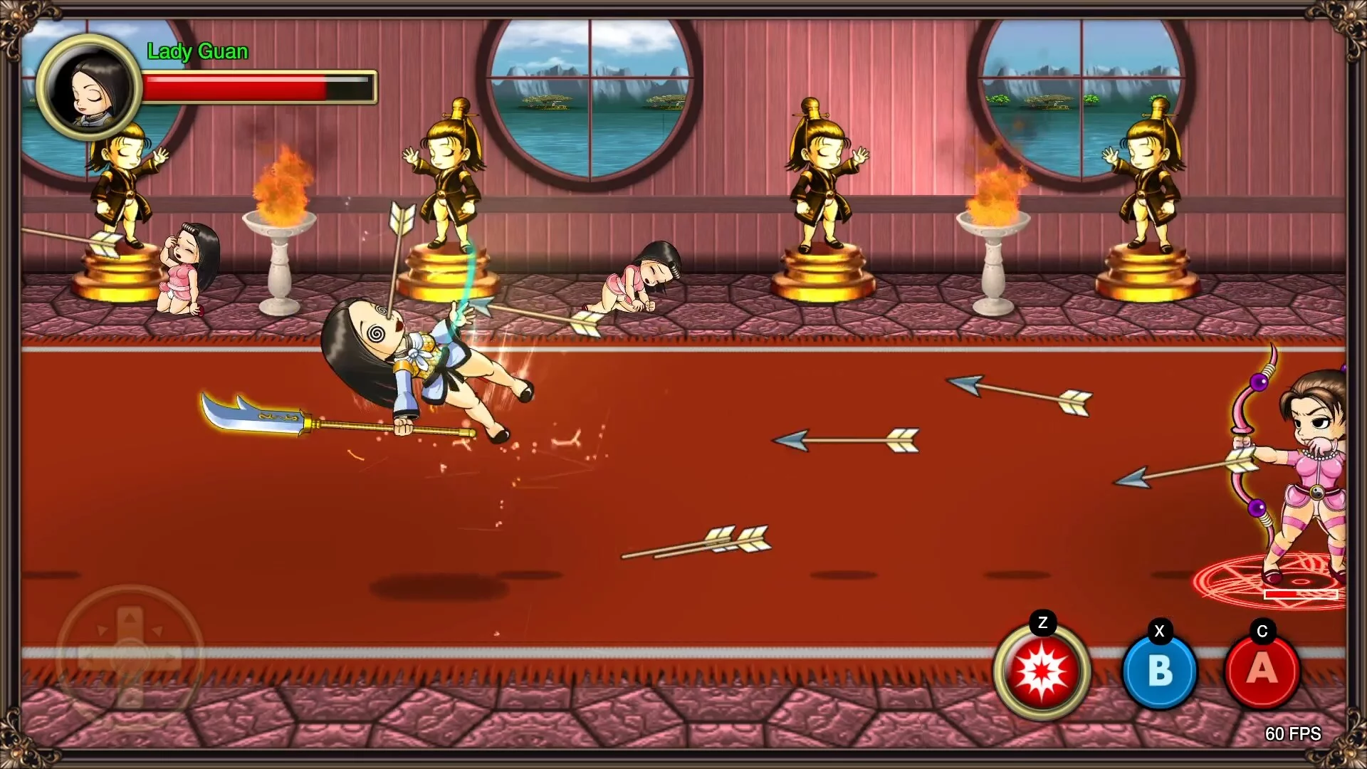 Изображение игры: The King of Warriors: Battle in the Three Kingdoms