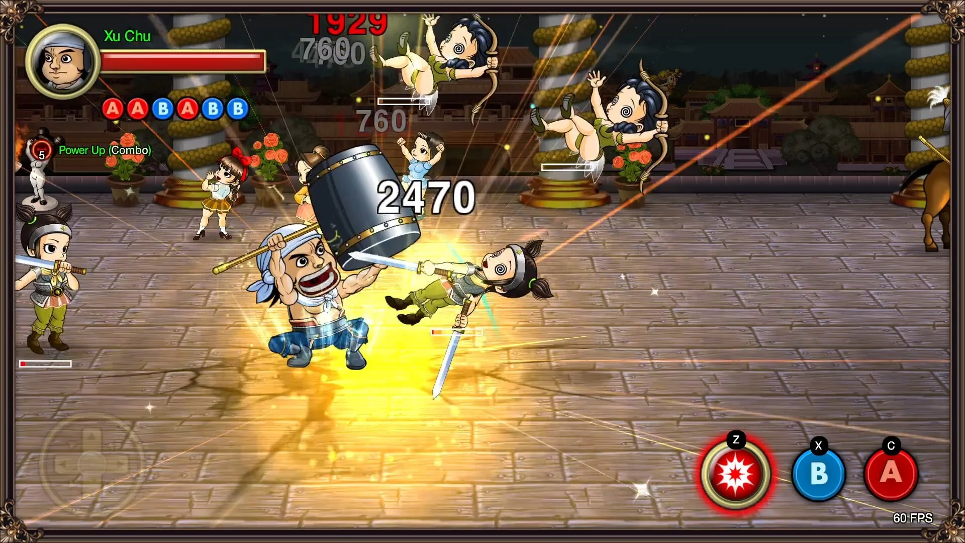 Изображение игры: The King of Warriors: Battle in the Three Kingdoms