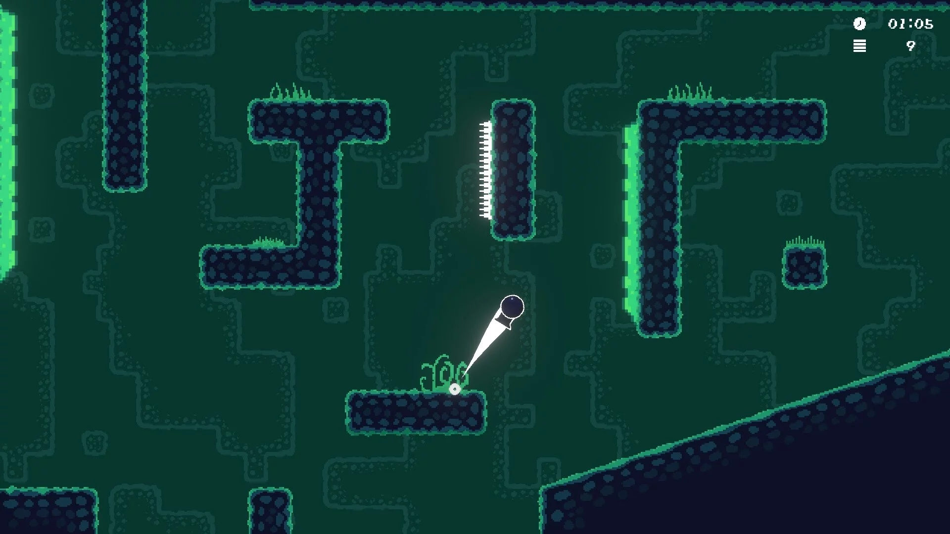 Изображение игры: Rocket Jump