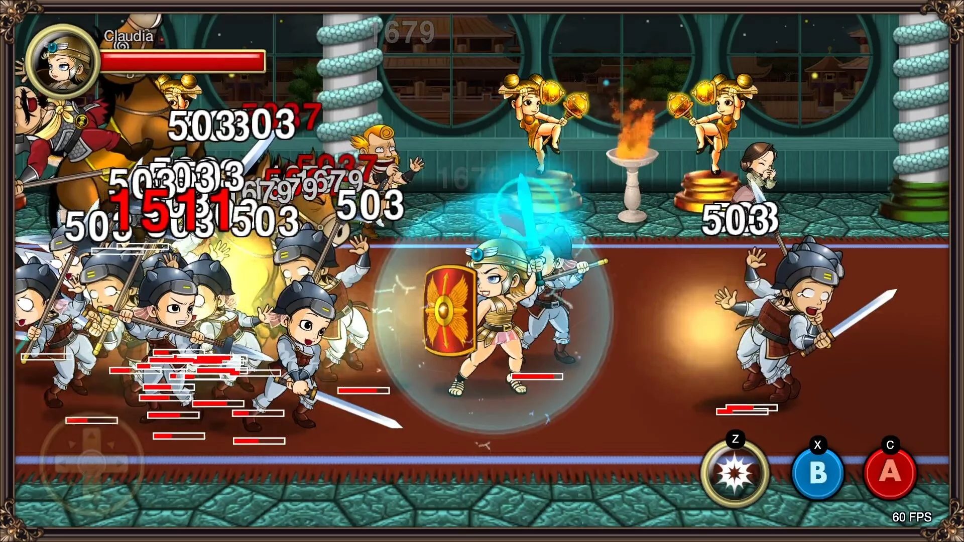 Изображение игры: The King of Warriors: Battle in the Three Kingdoms