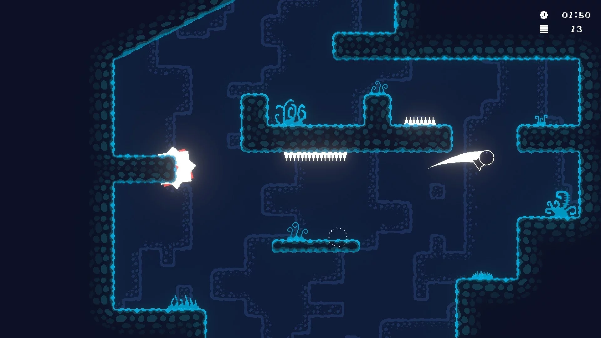 Изображение игры: Rocket Jump